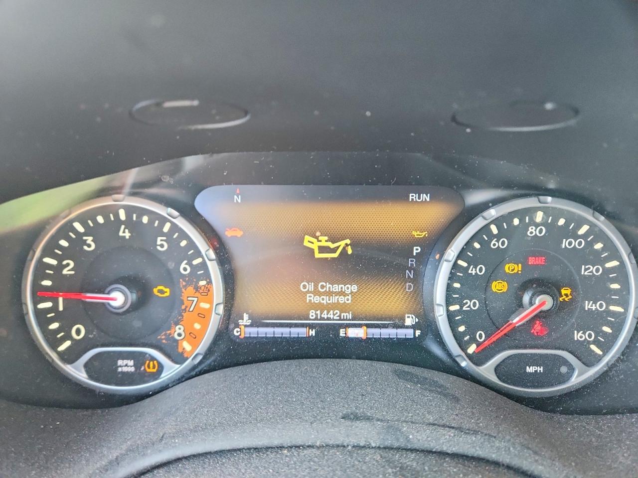 2017 JEEP Renegade