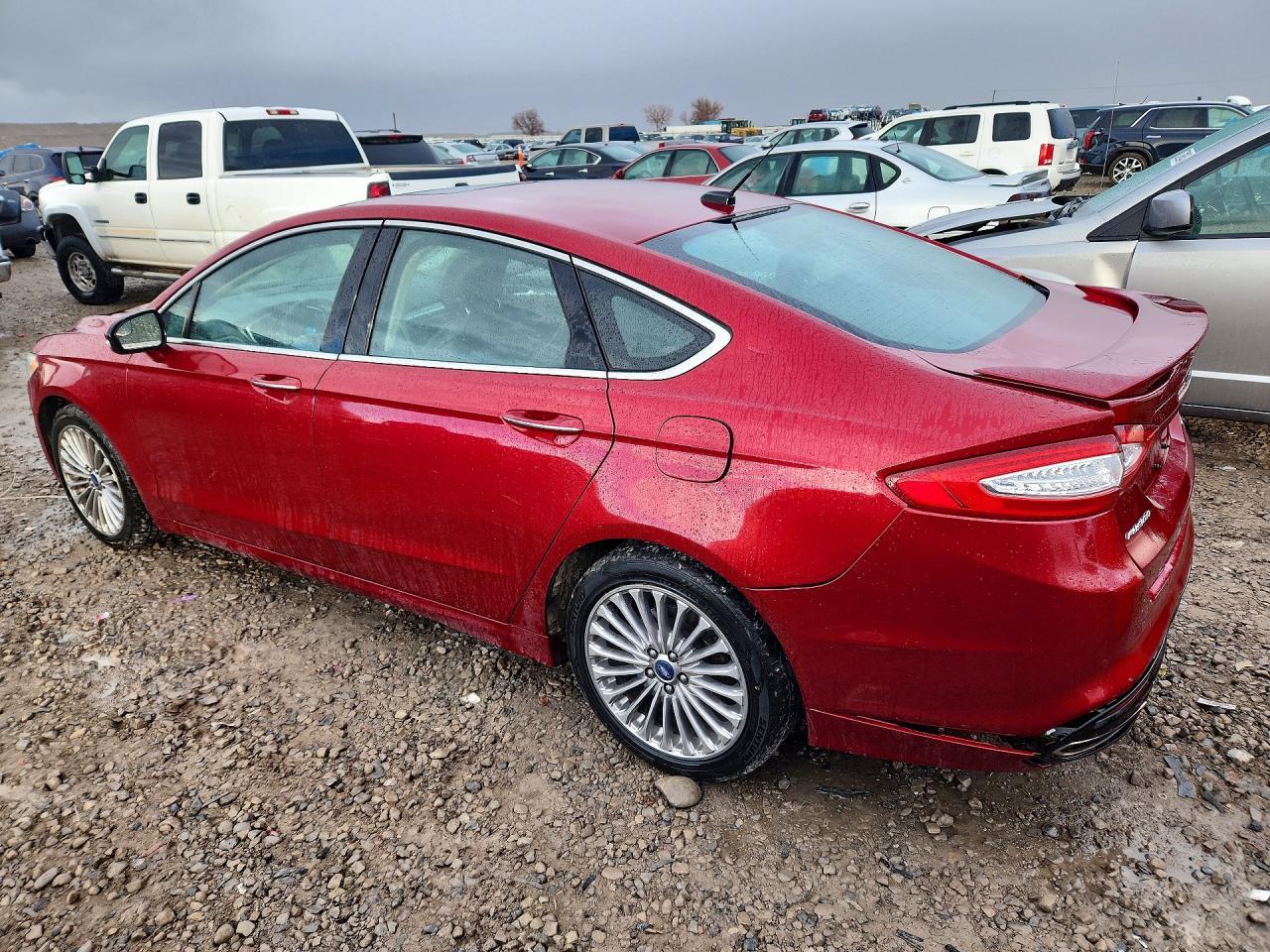 2013 FORD FUSION