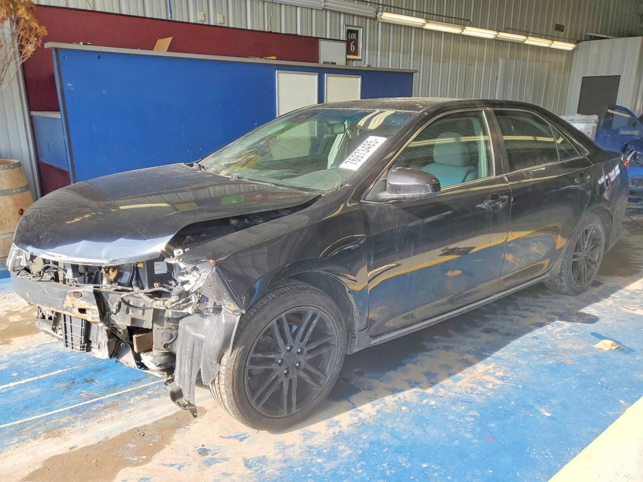 2012 TOYOTA CAMRY