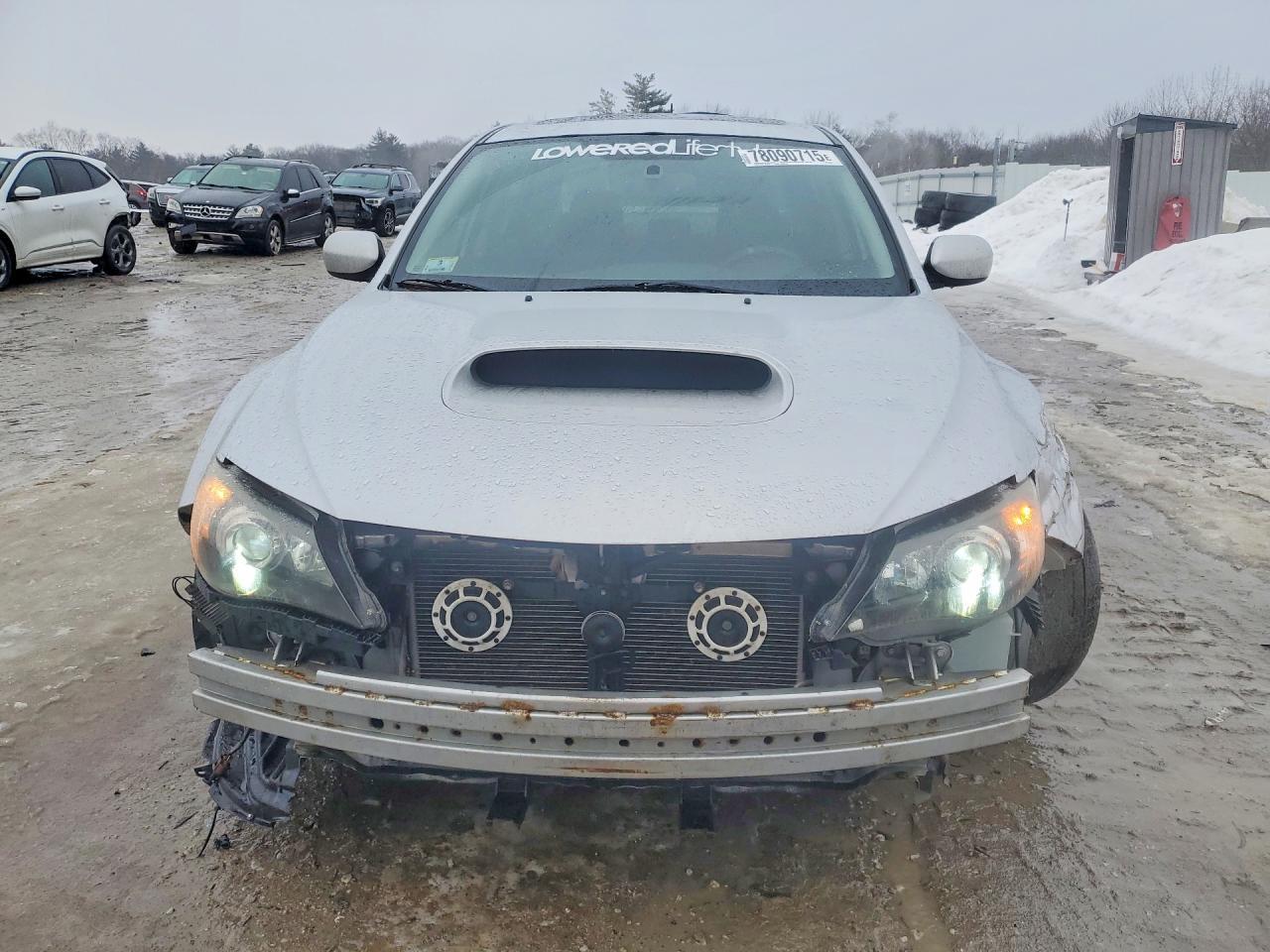 2011 SUBARU IMPREZA