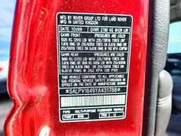 2000 LAND ROVER RANGE ROVER