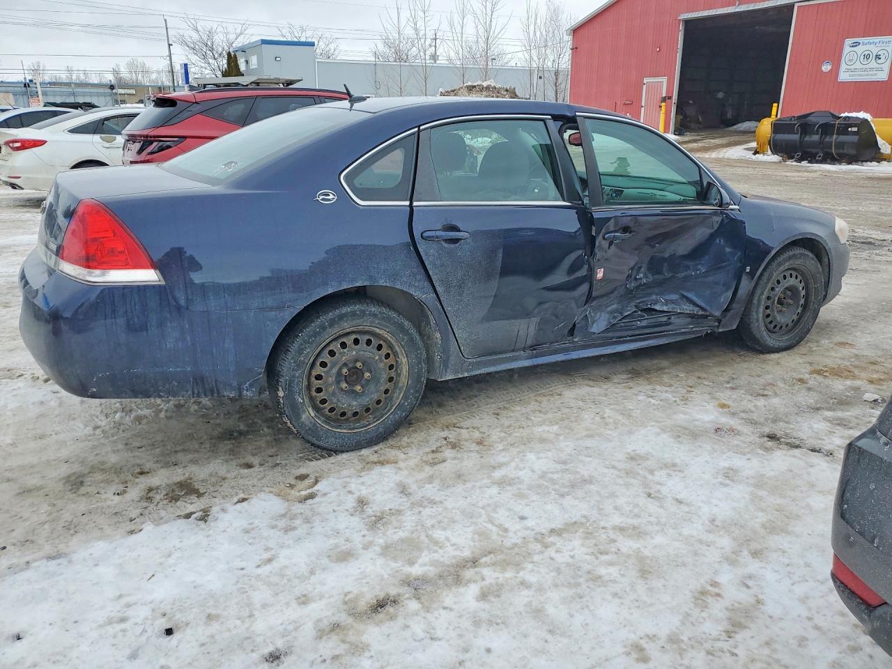 2009 CHEVROLET IMPALA