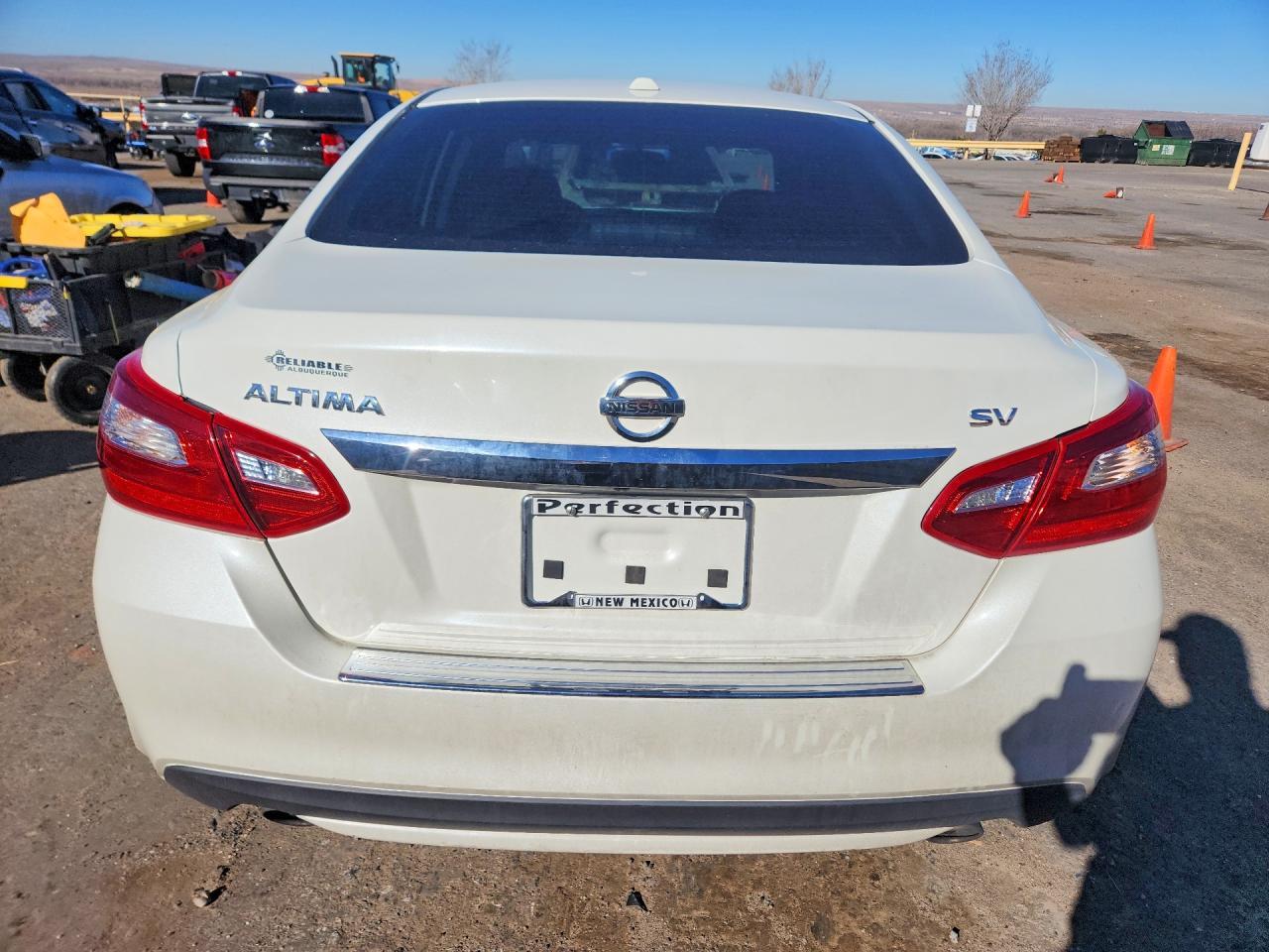 2017 NISSAN ALTIMA