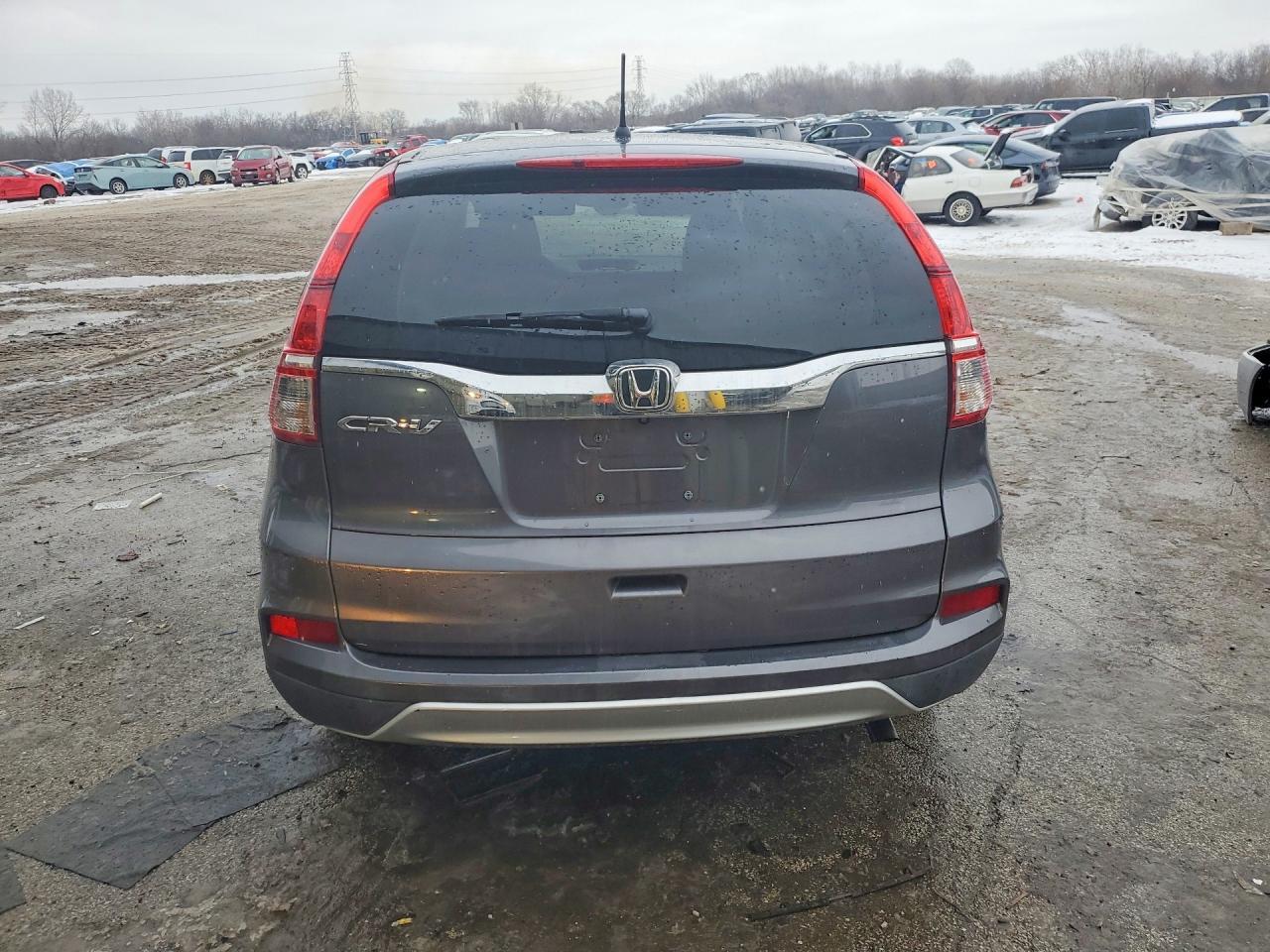 2015 HONDA CR-V
