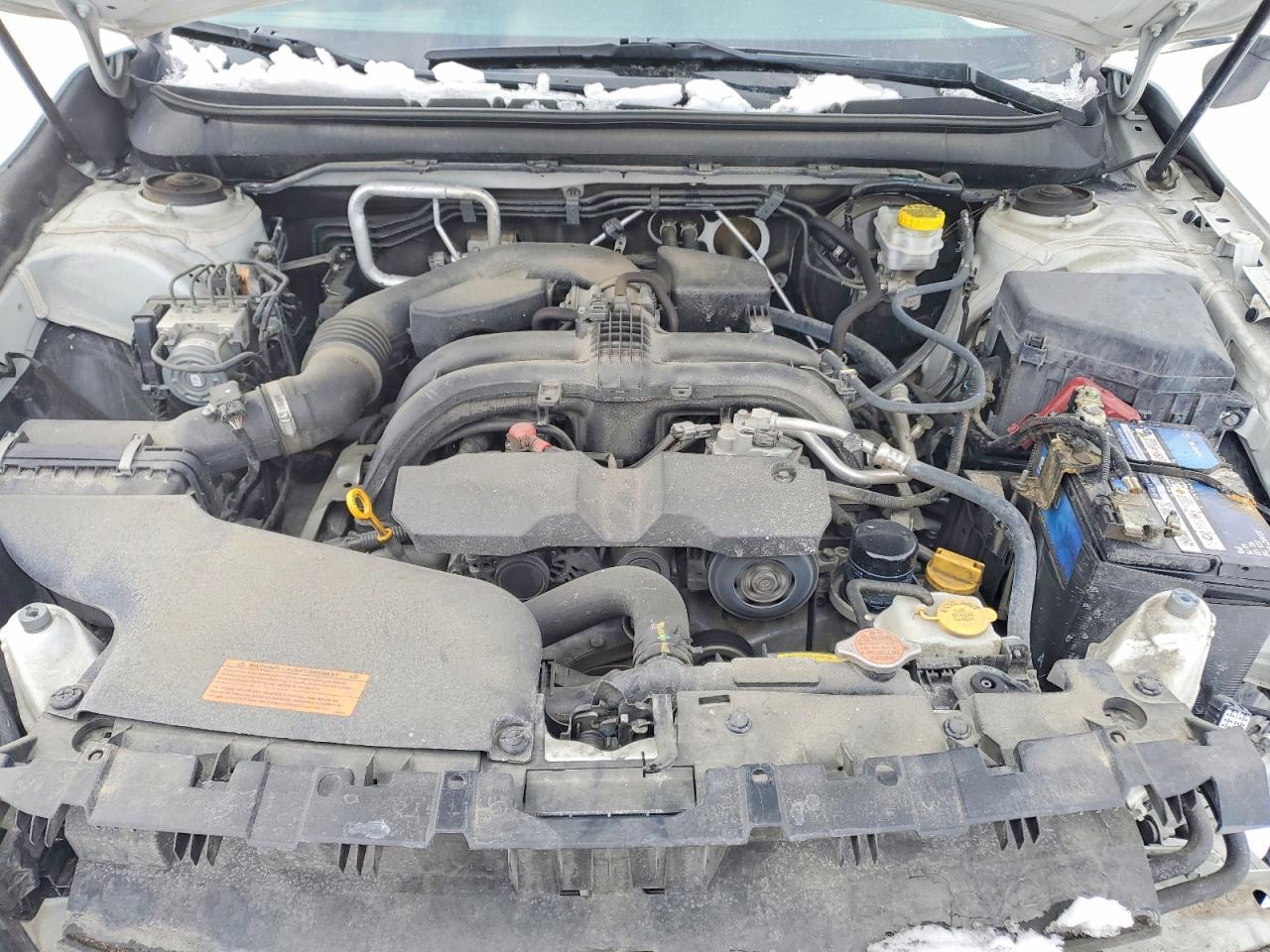 2018 SUBARU Outback