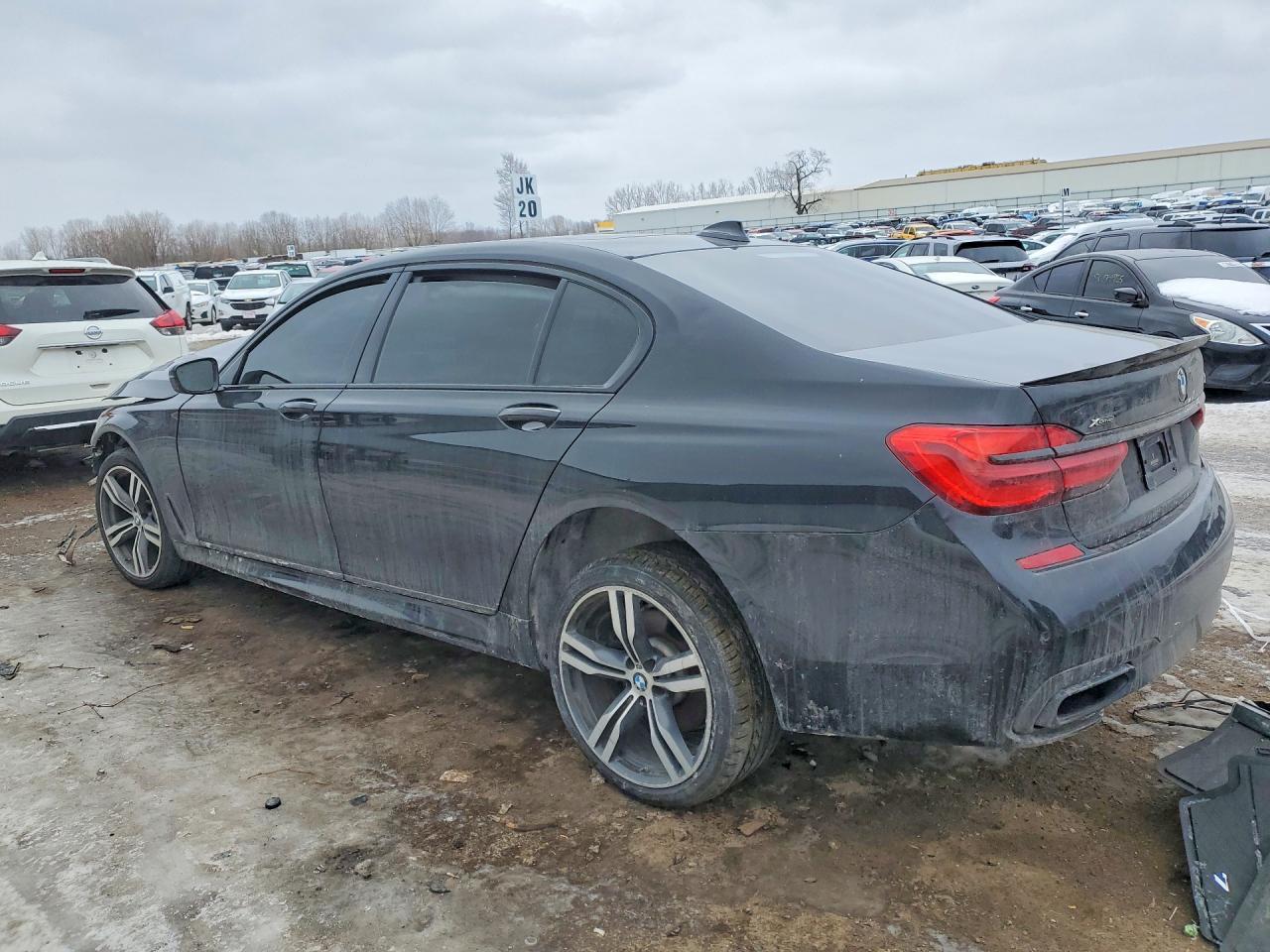 2016 BMW 7 series