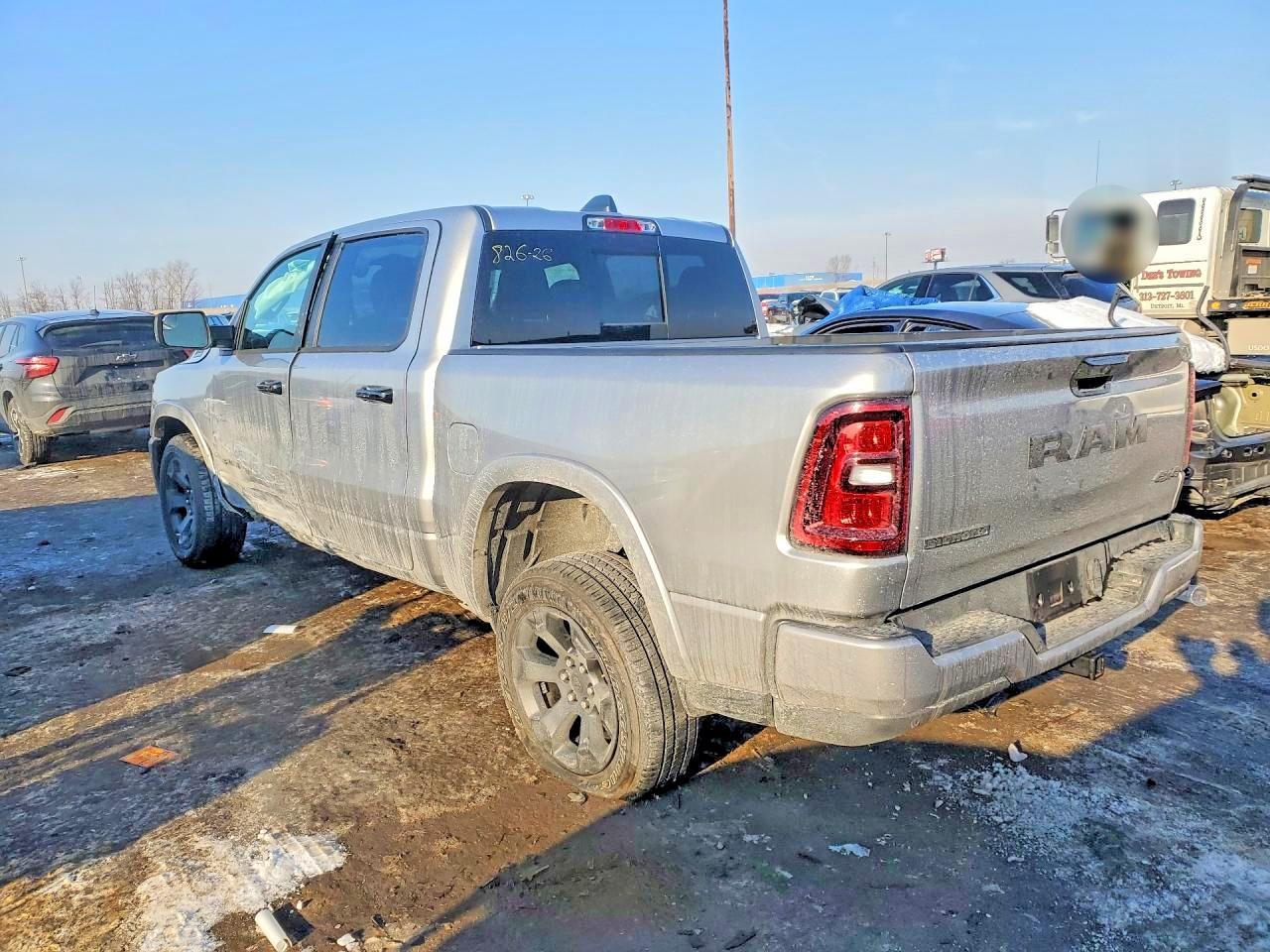 2025 RAM 1500