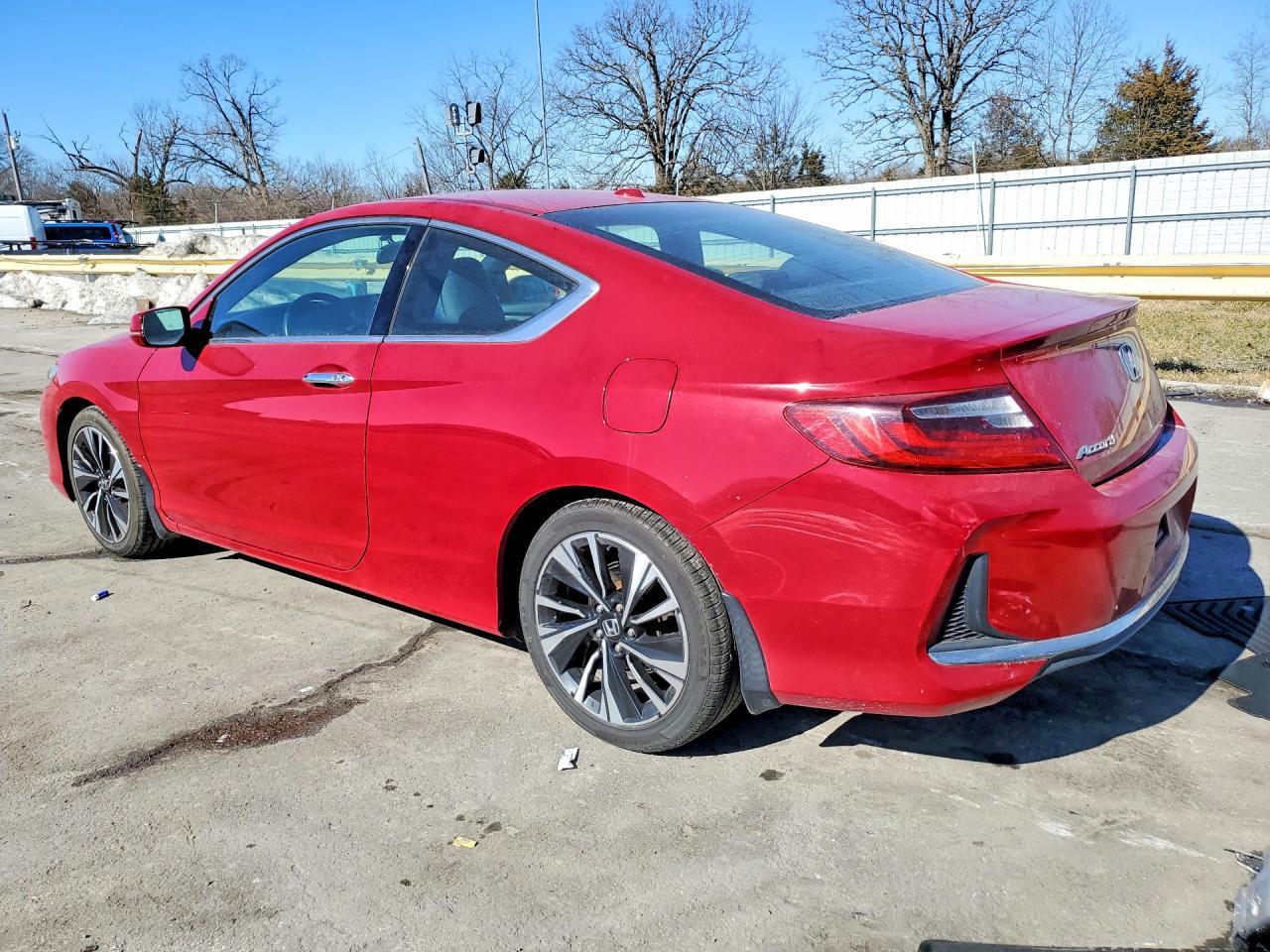 2016 HONDA ACCORD
