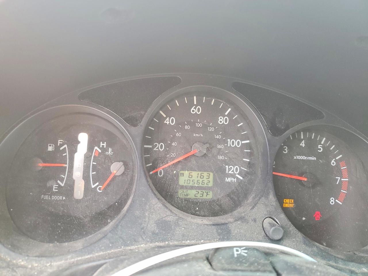 2003 SUBARU FORESTER