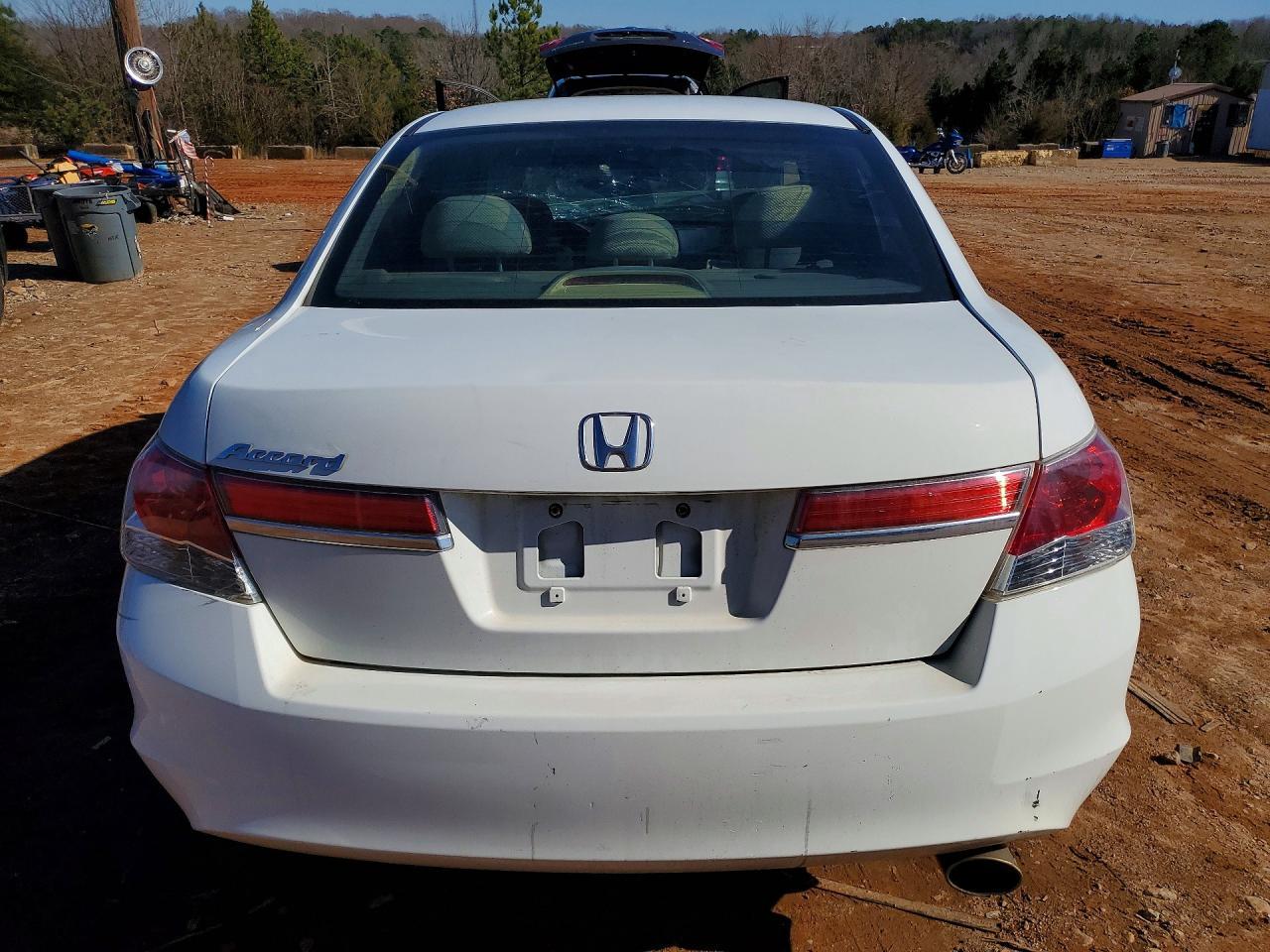 2012 HONDA ACCORD