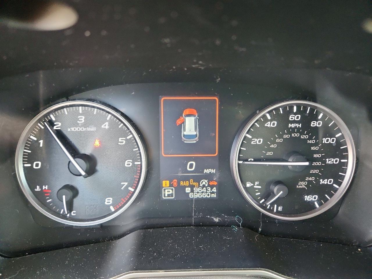 2021 SUBARU Outback