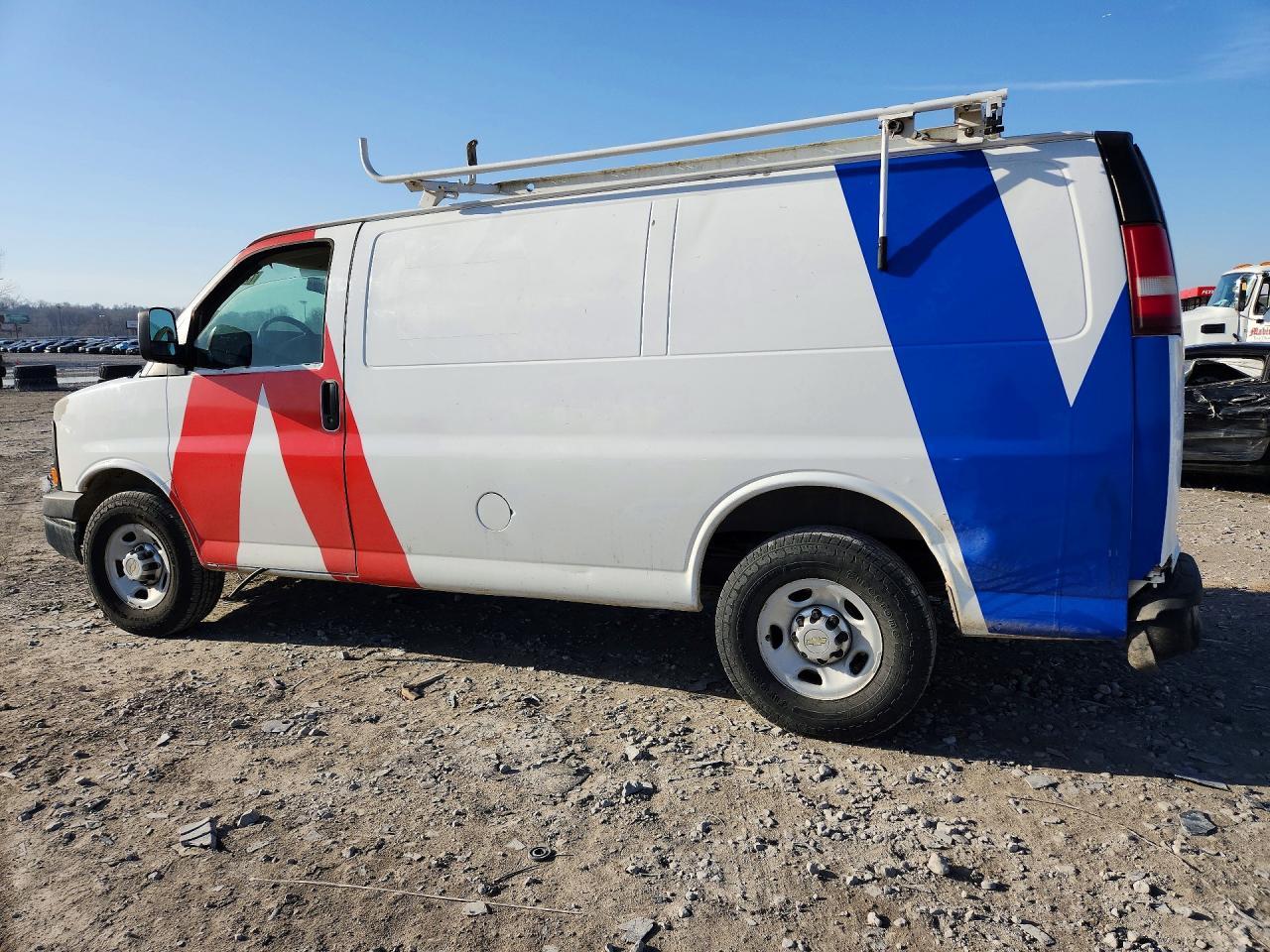2011 CHEVROLET EXPRESS 2500