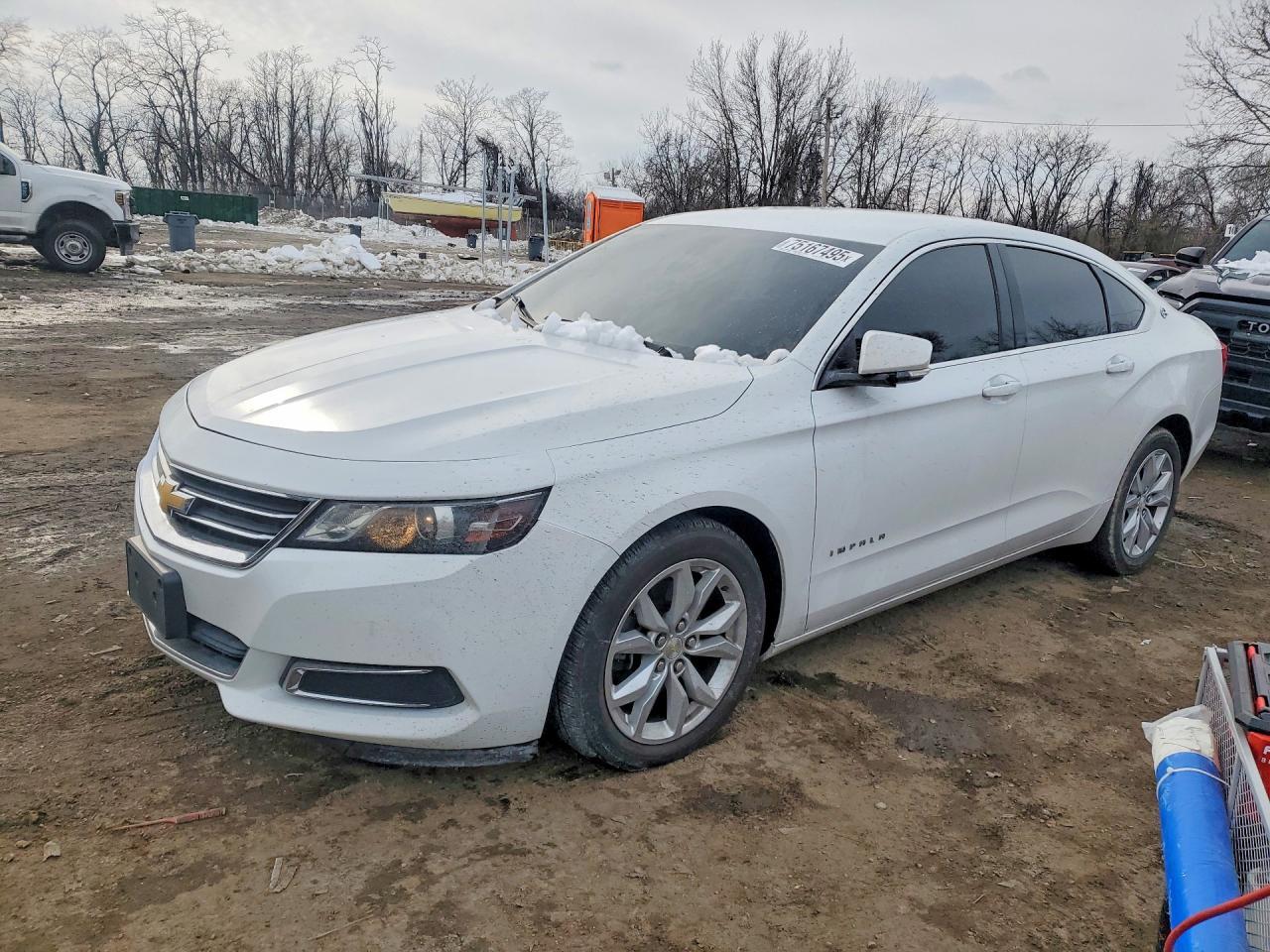 2016 CHEVROLET IMPALA