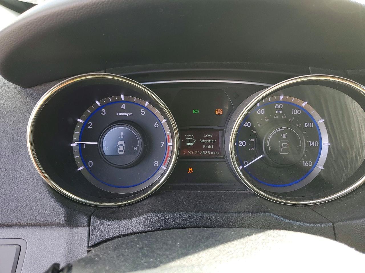 2013 HYUNDAI SONATA