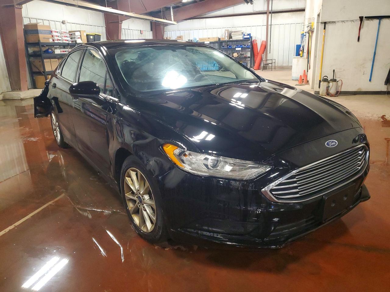 2017 FORD FUSION