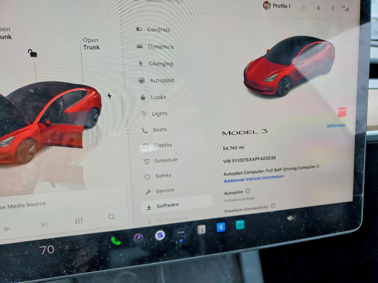 2023 TESLA MODEL 3