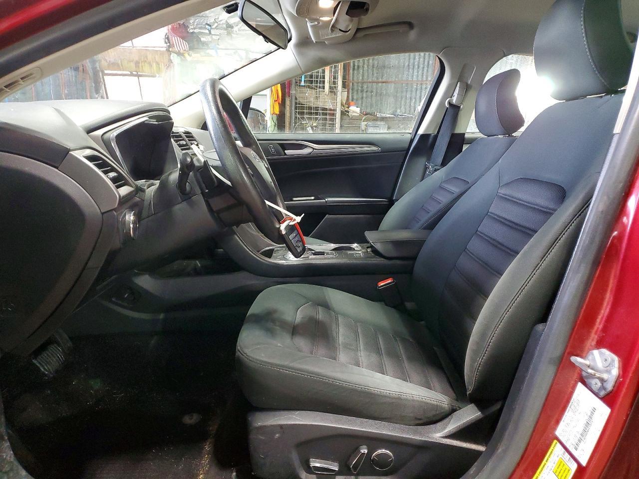 2017 FORD FUSION