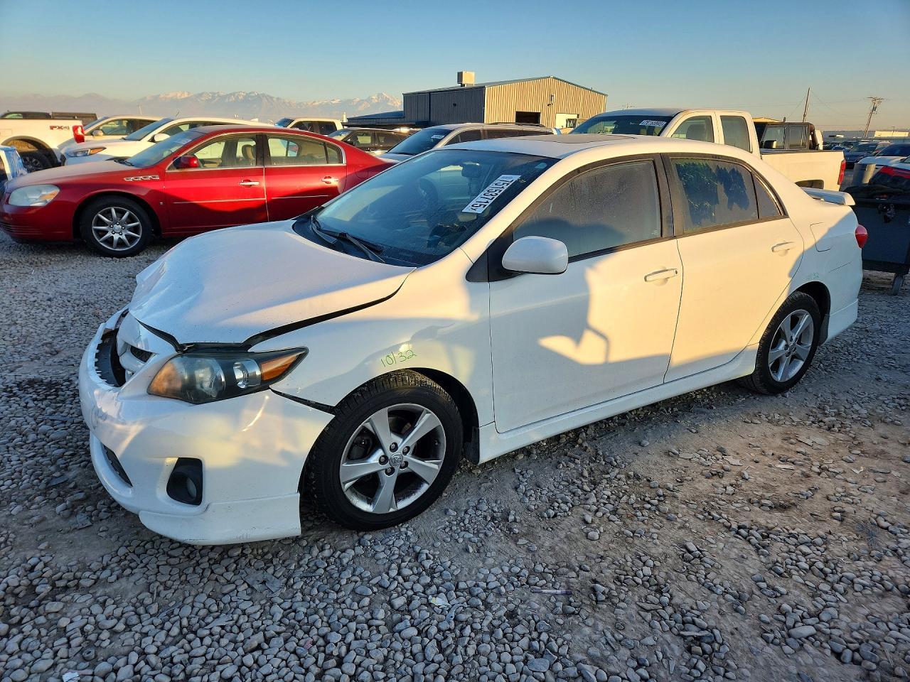 2012 TOYOTA COROLLA