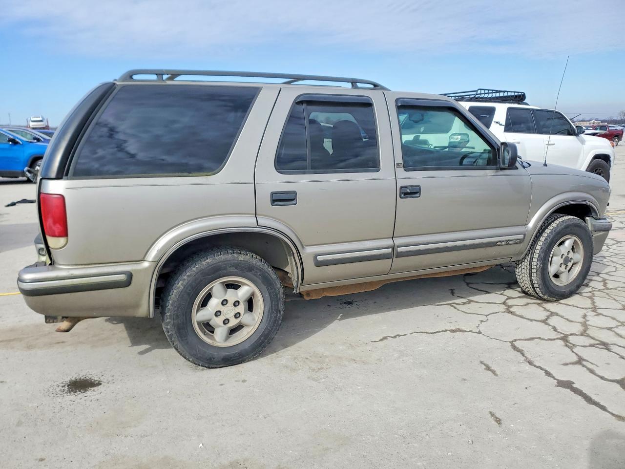 1999 CHEVROLET BLAZER