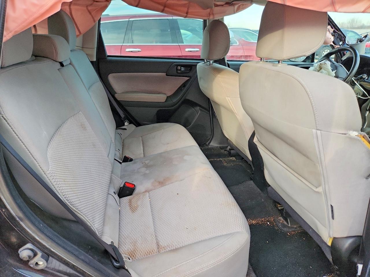 2018 SUBARU FORESTER