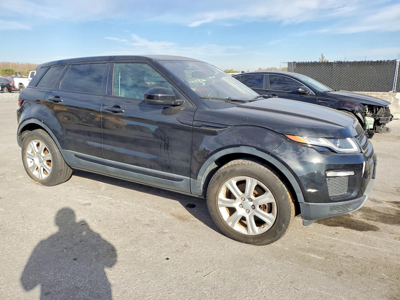 2017 LAND ROVER RANGE ROVER EVOQUE
