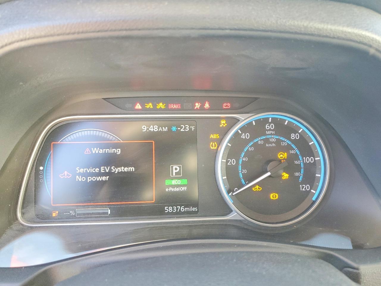 2021 NISSAN LEAF