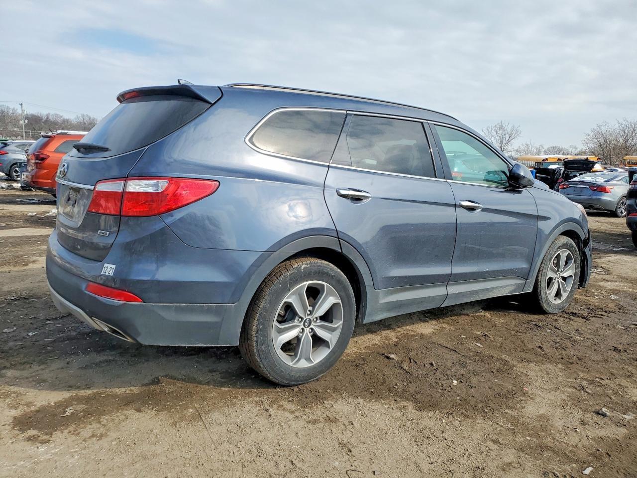 2016 HYUNDAI SANTA FE