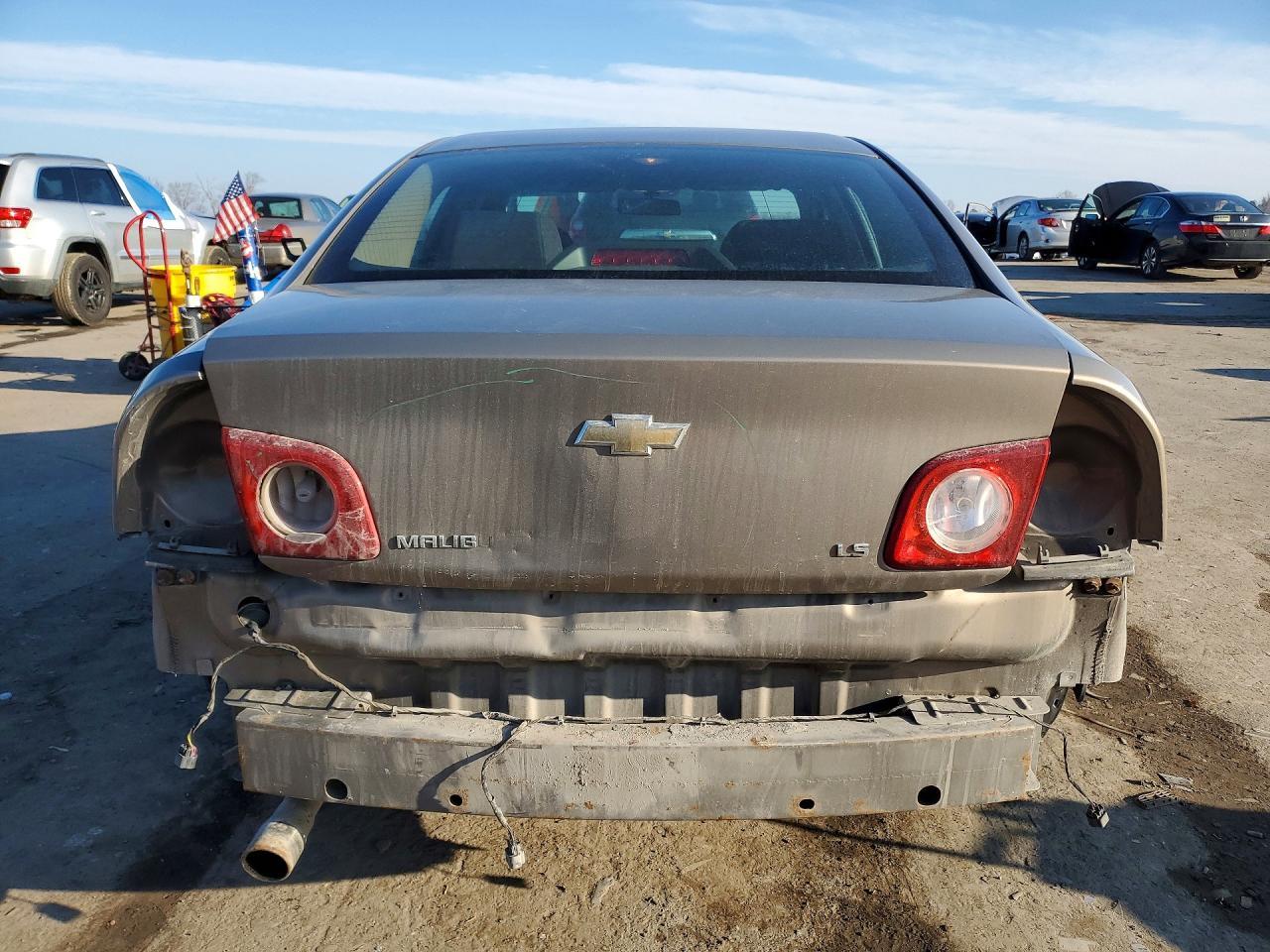 2008 CHEVROLET MALIBU