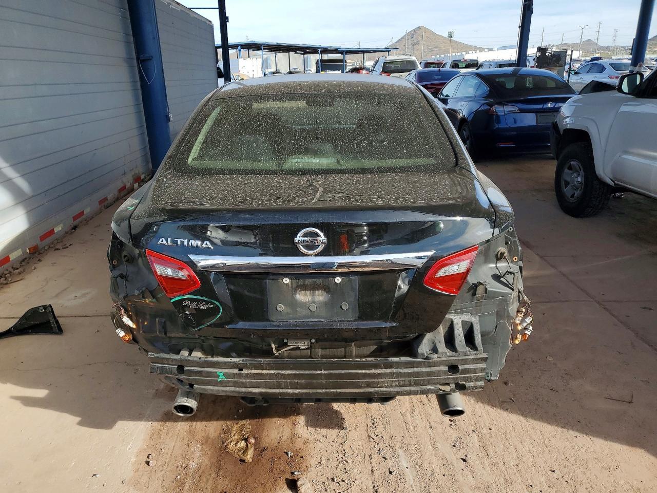 2018 NISSAN ALTIMA