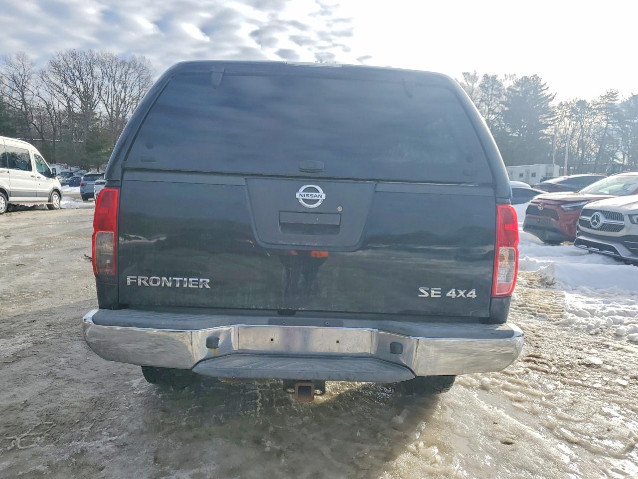 2010 NISSAN Frontier
