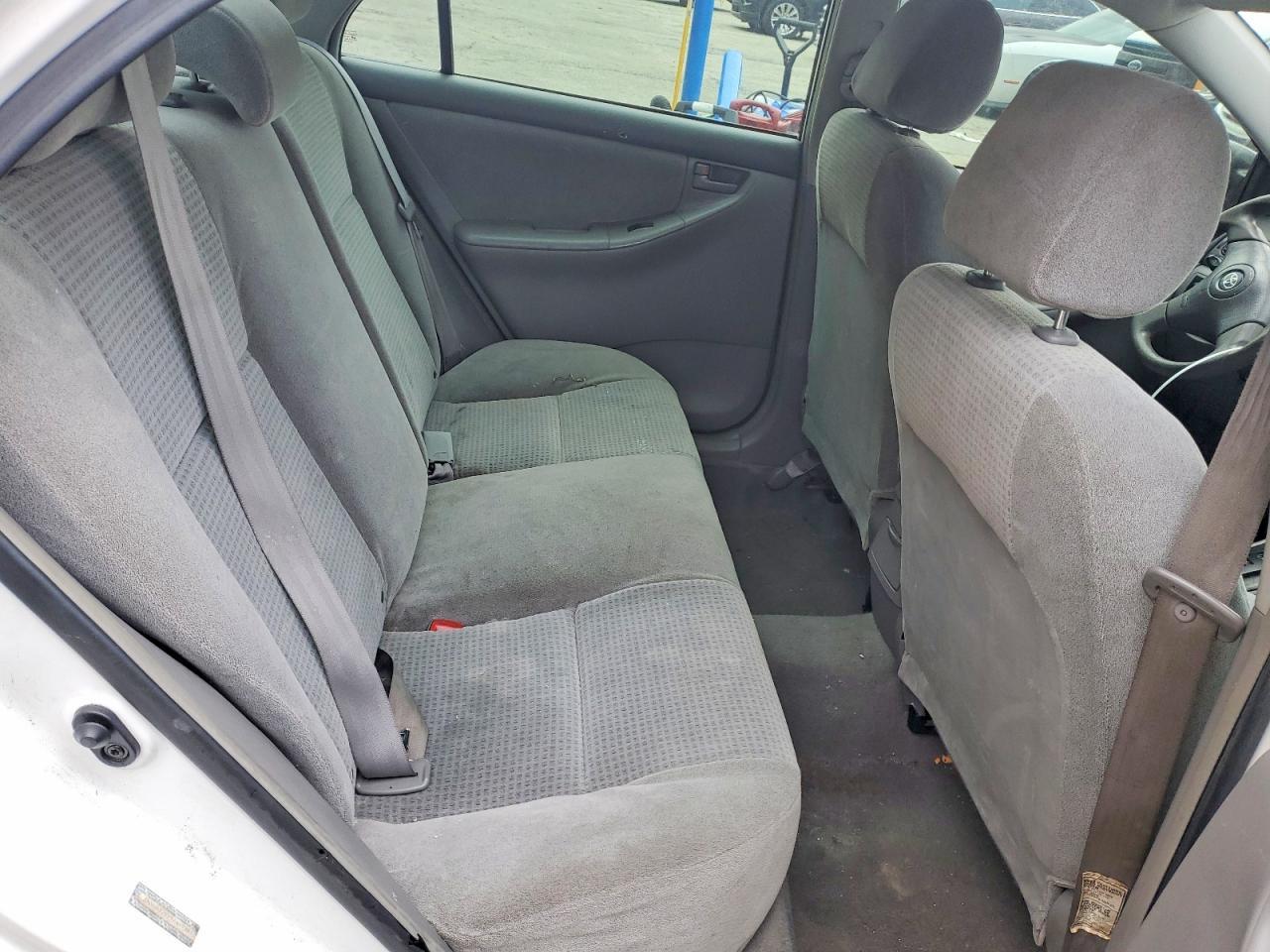 2005 TOYOTA COROLLA