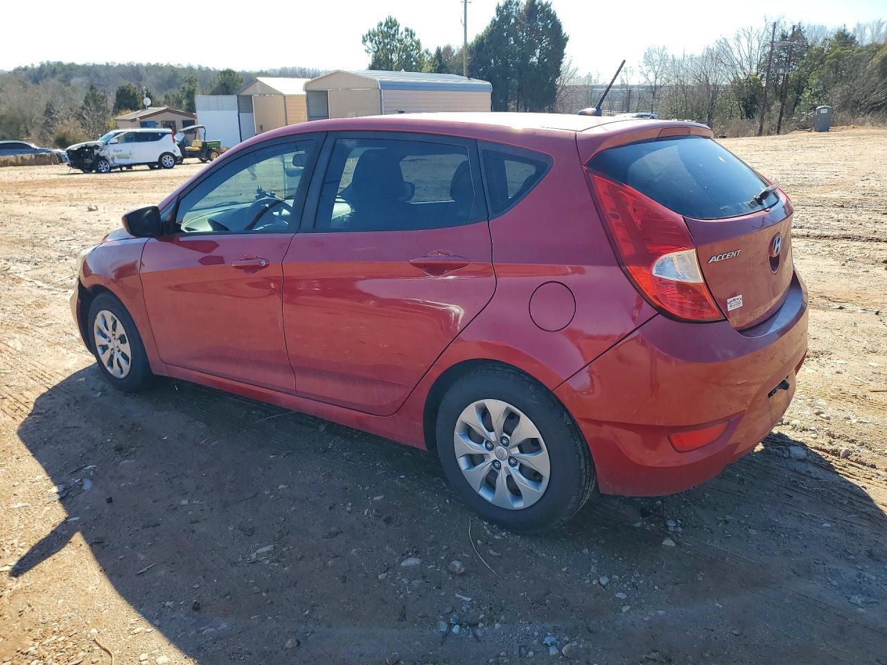 2017 HYUNDAI ACCENT