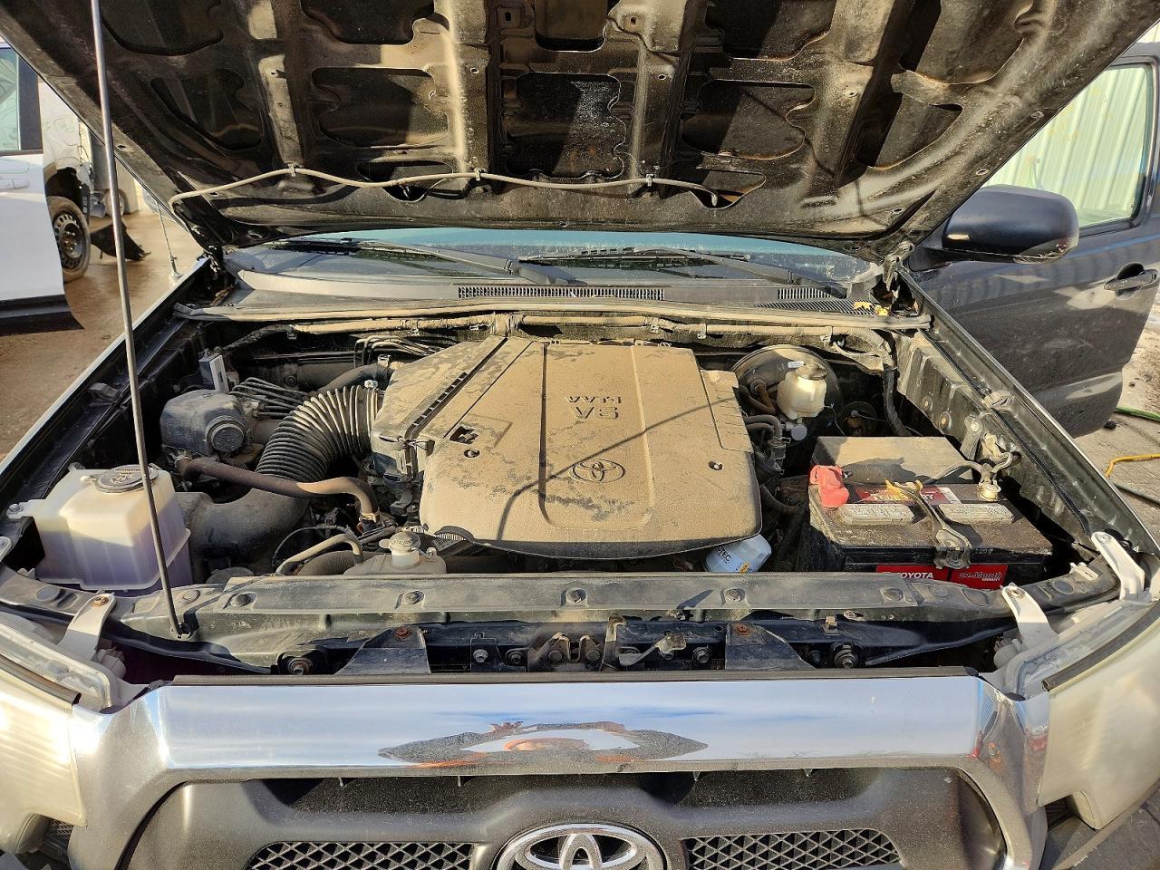 2015 TOYOTA TACOMA
