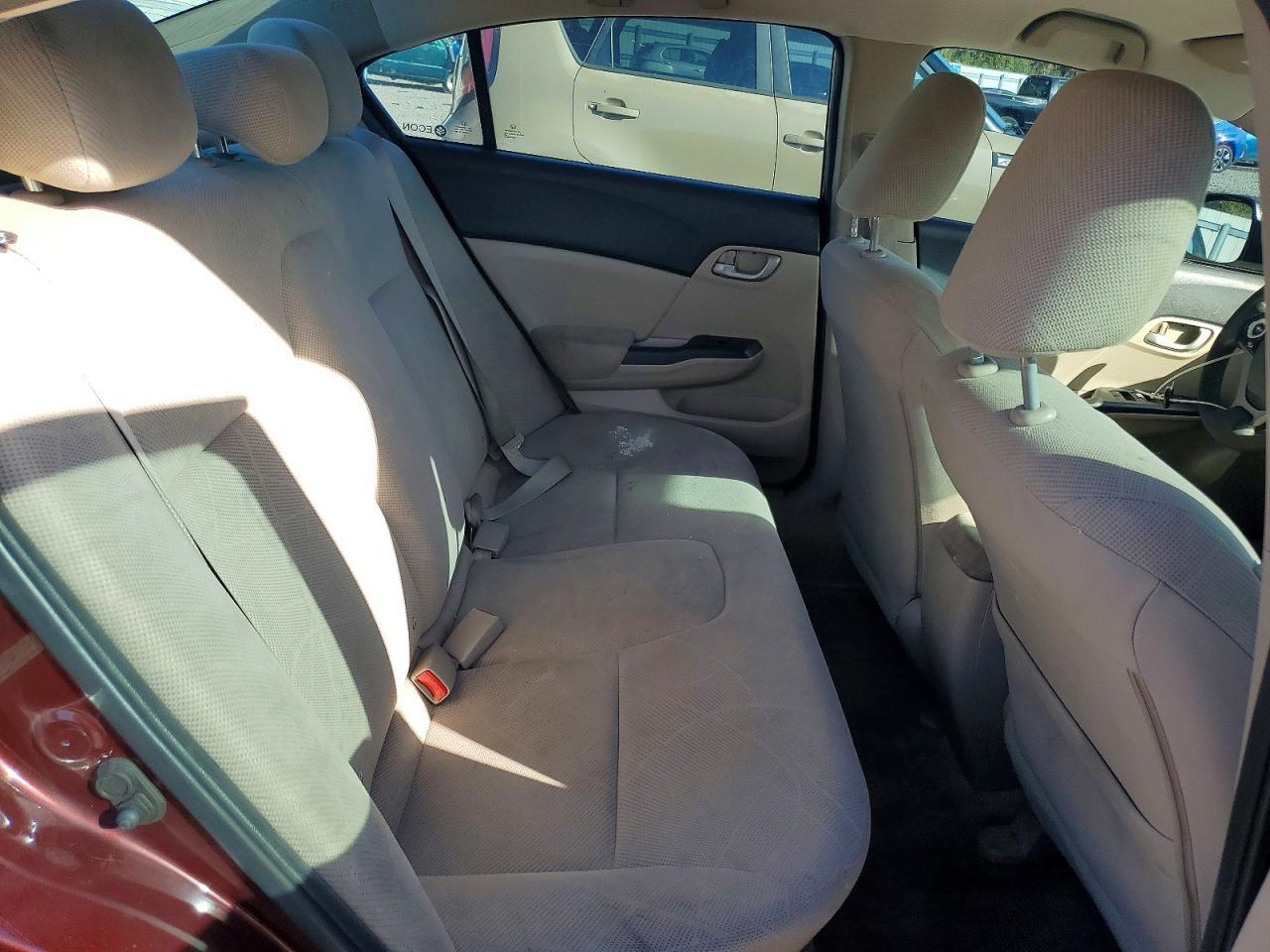 2012 HONDA CIVIC