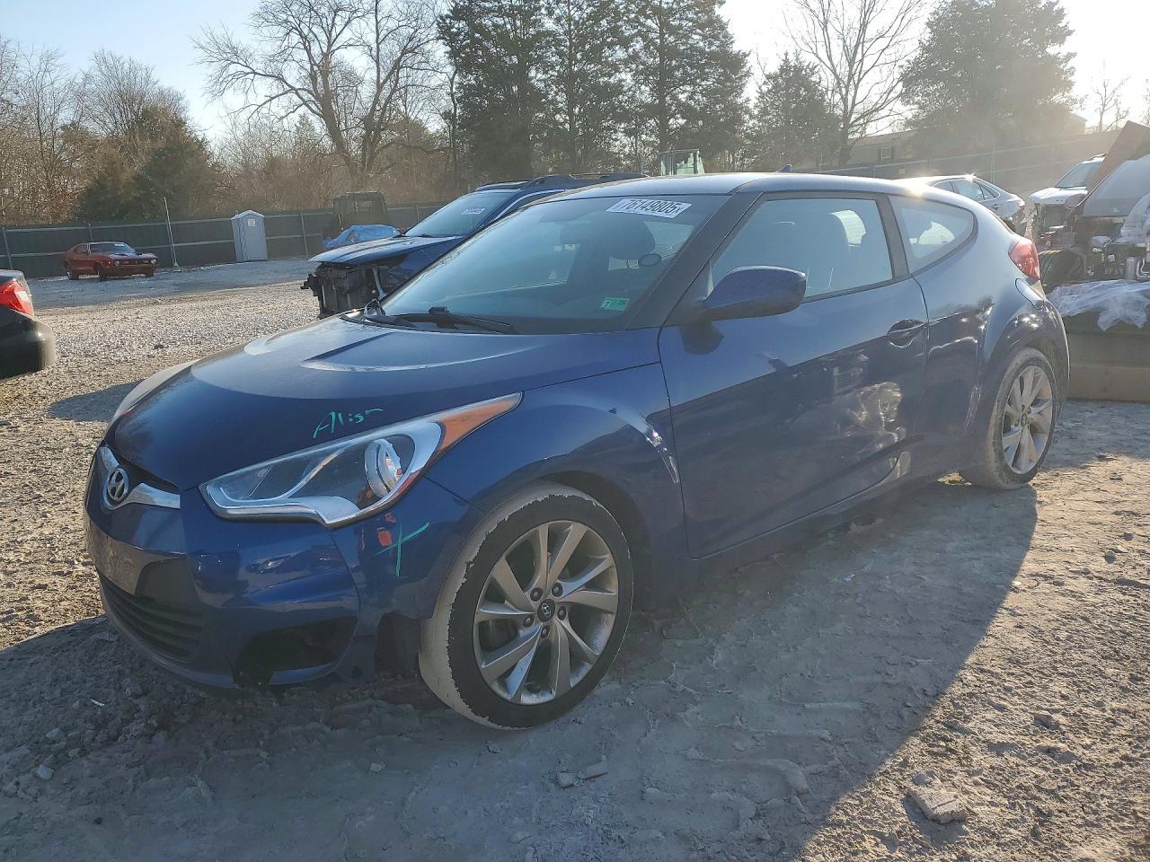 2016 HYUNDAI VELOSTER