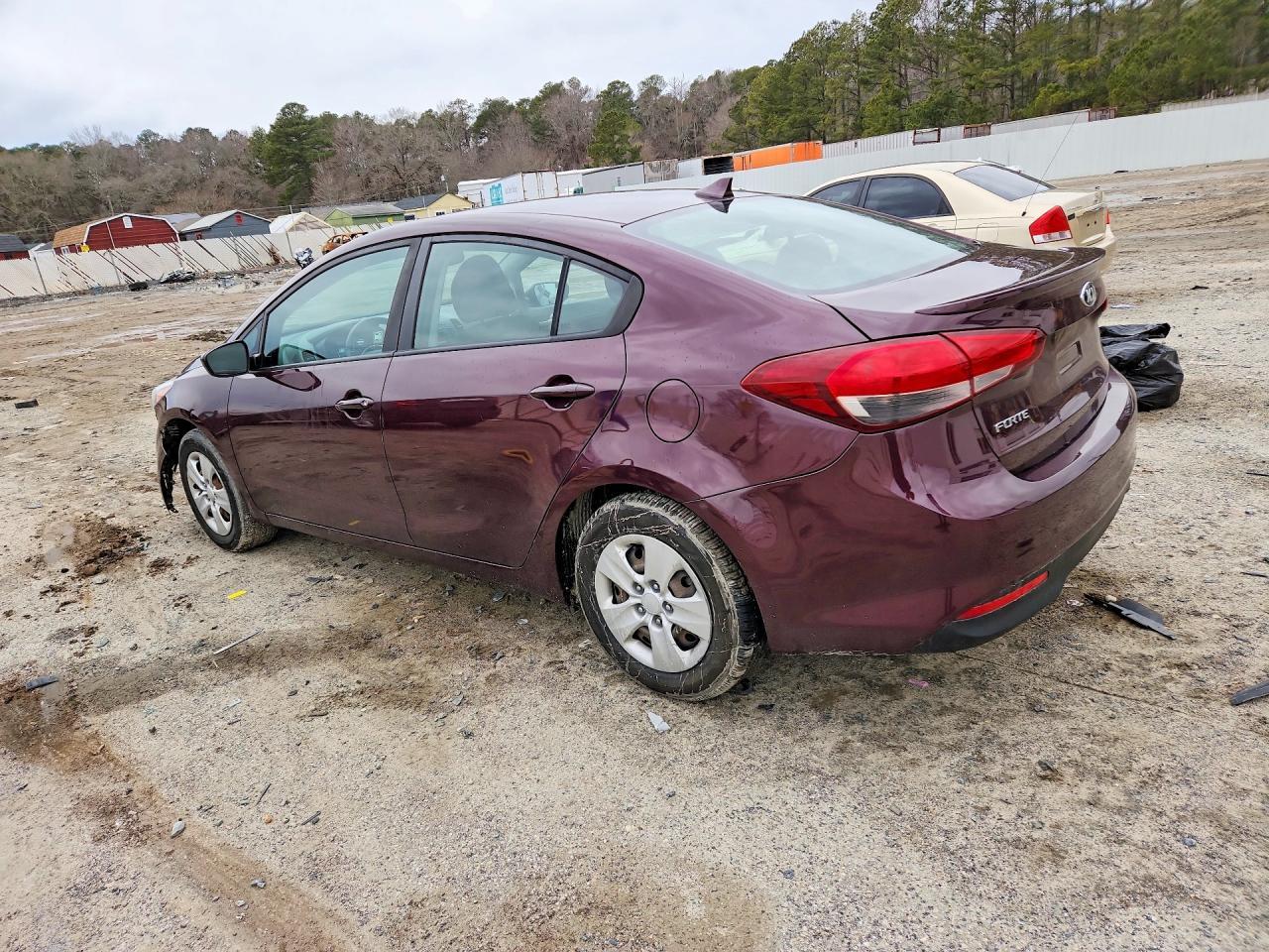 2018 KIA FORTE