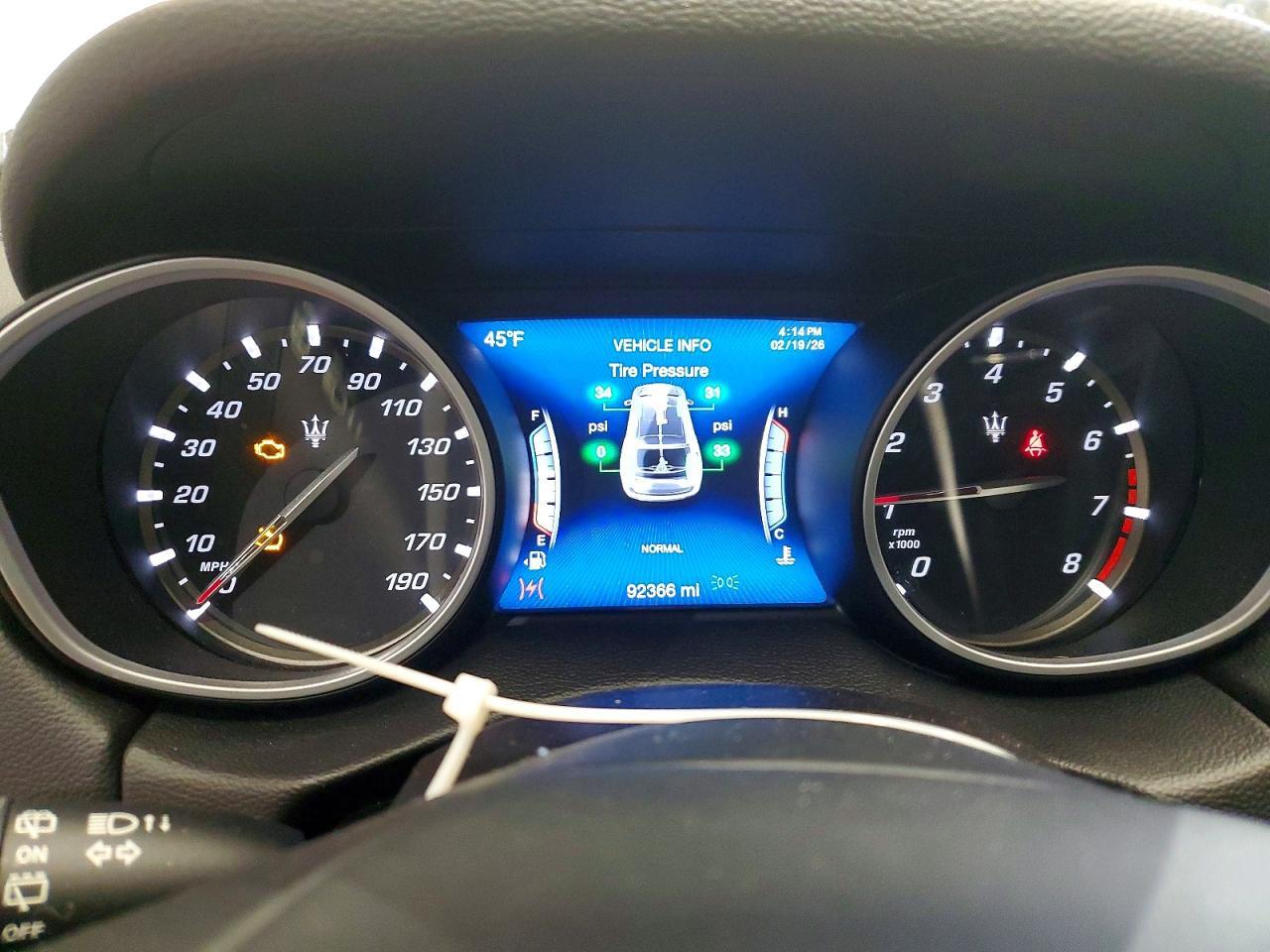 2020 MASERATI Levante