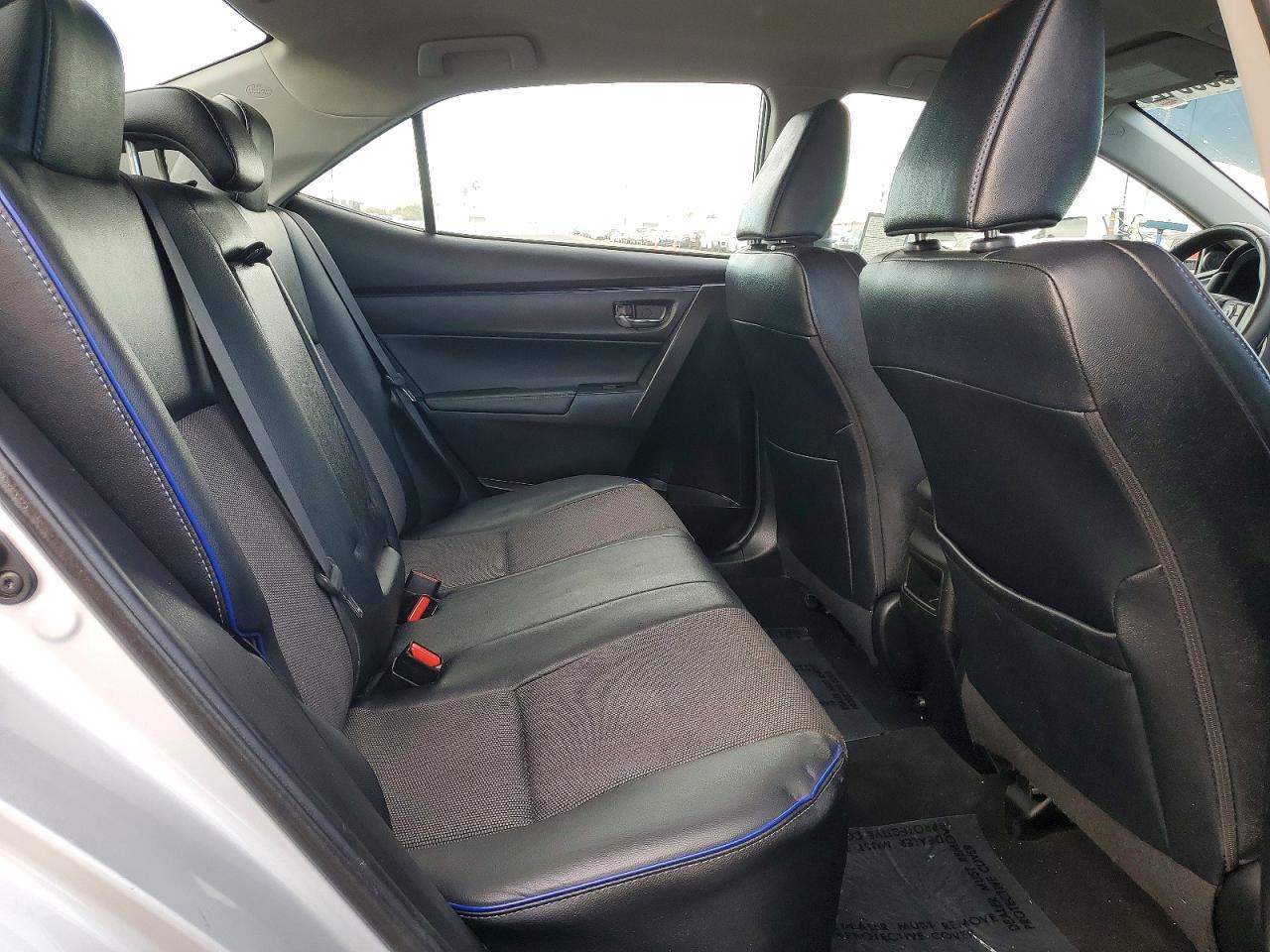 2018 TOYOTA COROLLA