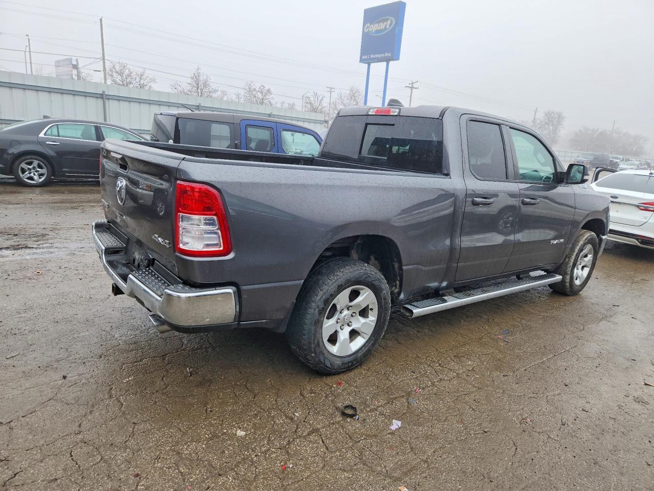 2021 RAM 1500