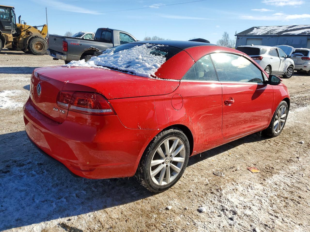2015 VOLKSWAGEN EOS