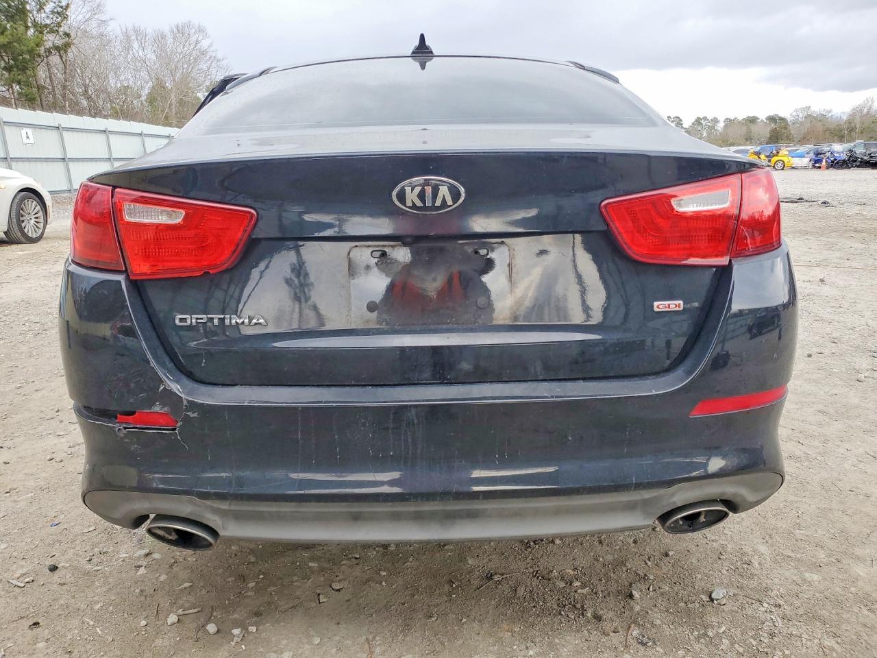 2015 KIA OPTIMA