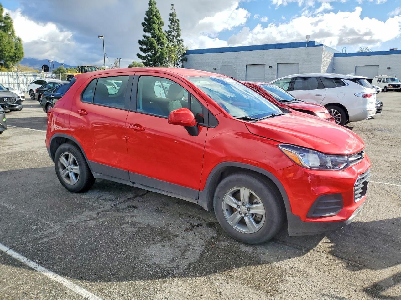 2020 CHEVROLET TRAX