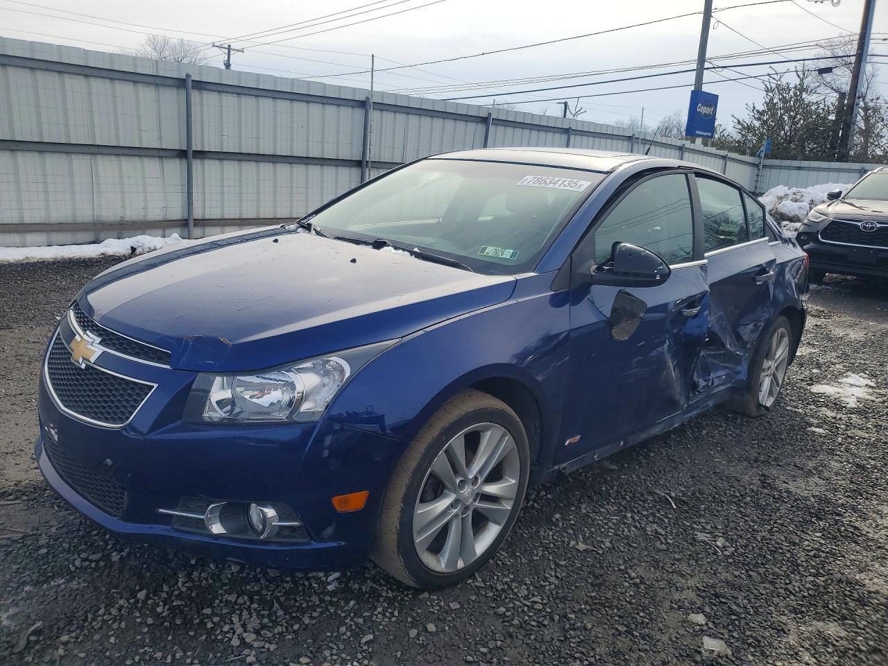 2012 CHEVROLET CRUZE
