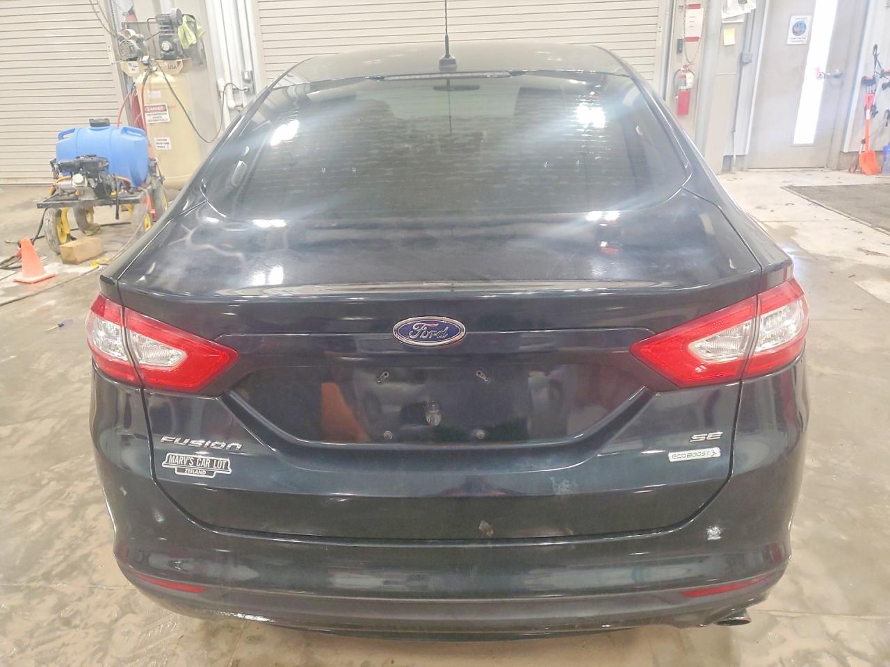 2014 FORD FUSION