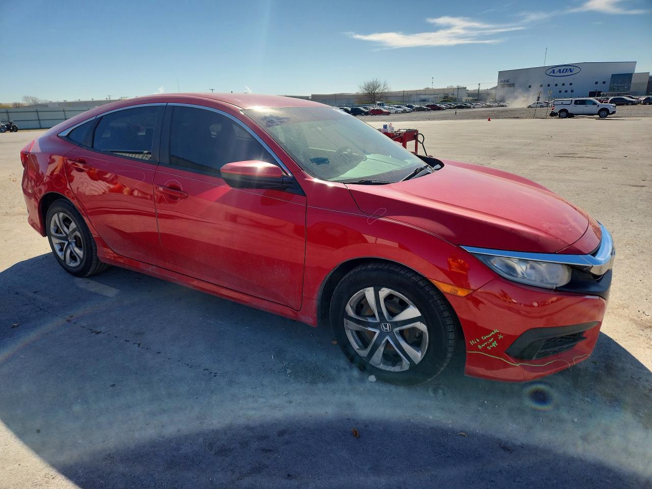 2017 HONDA CIVIC