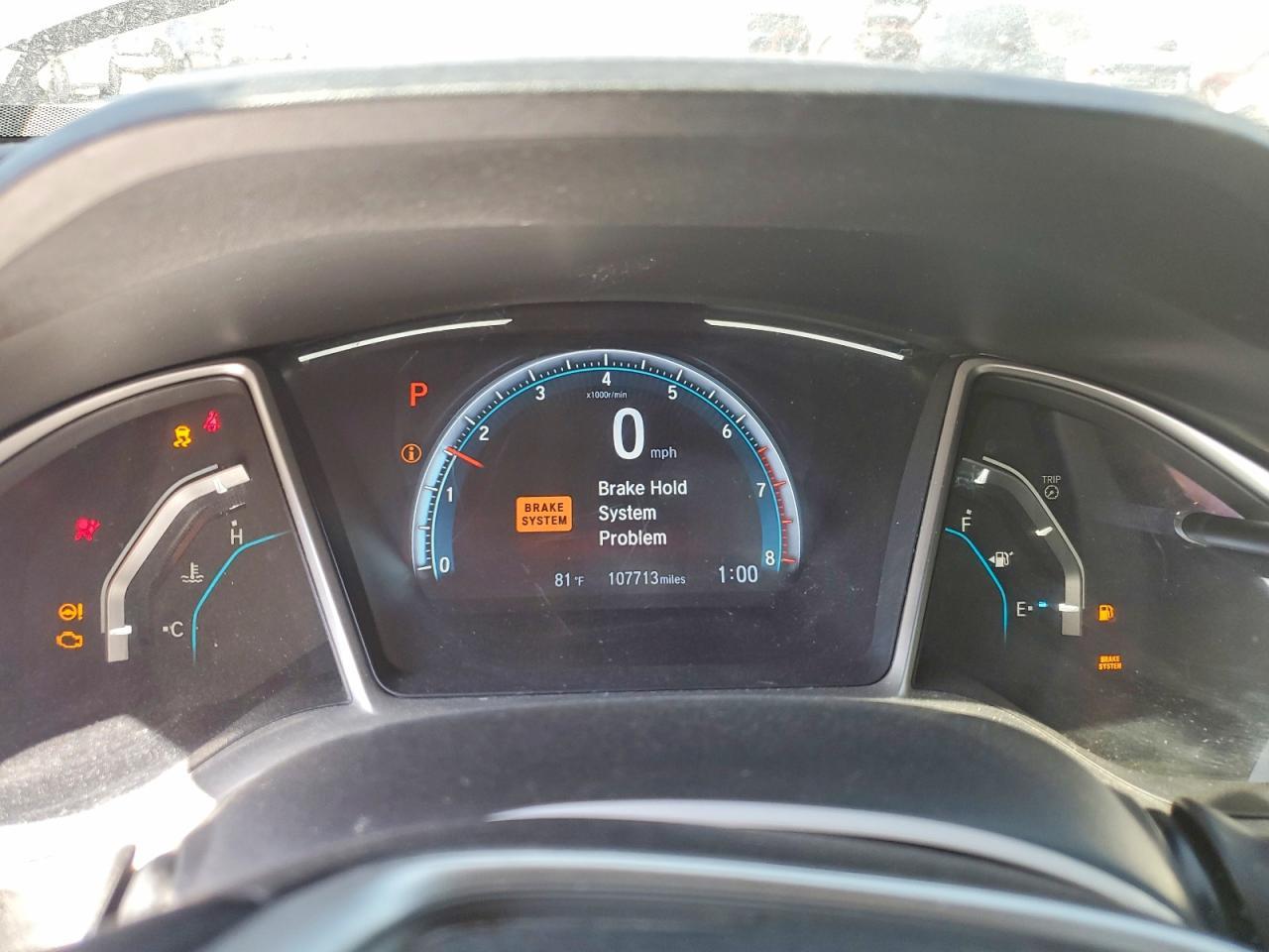 2018 HONDA CIVIC