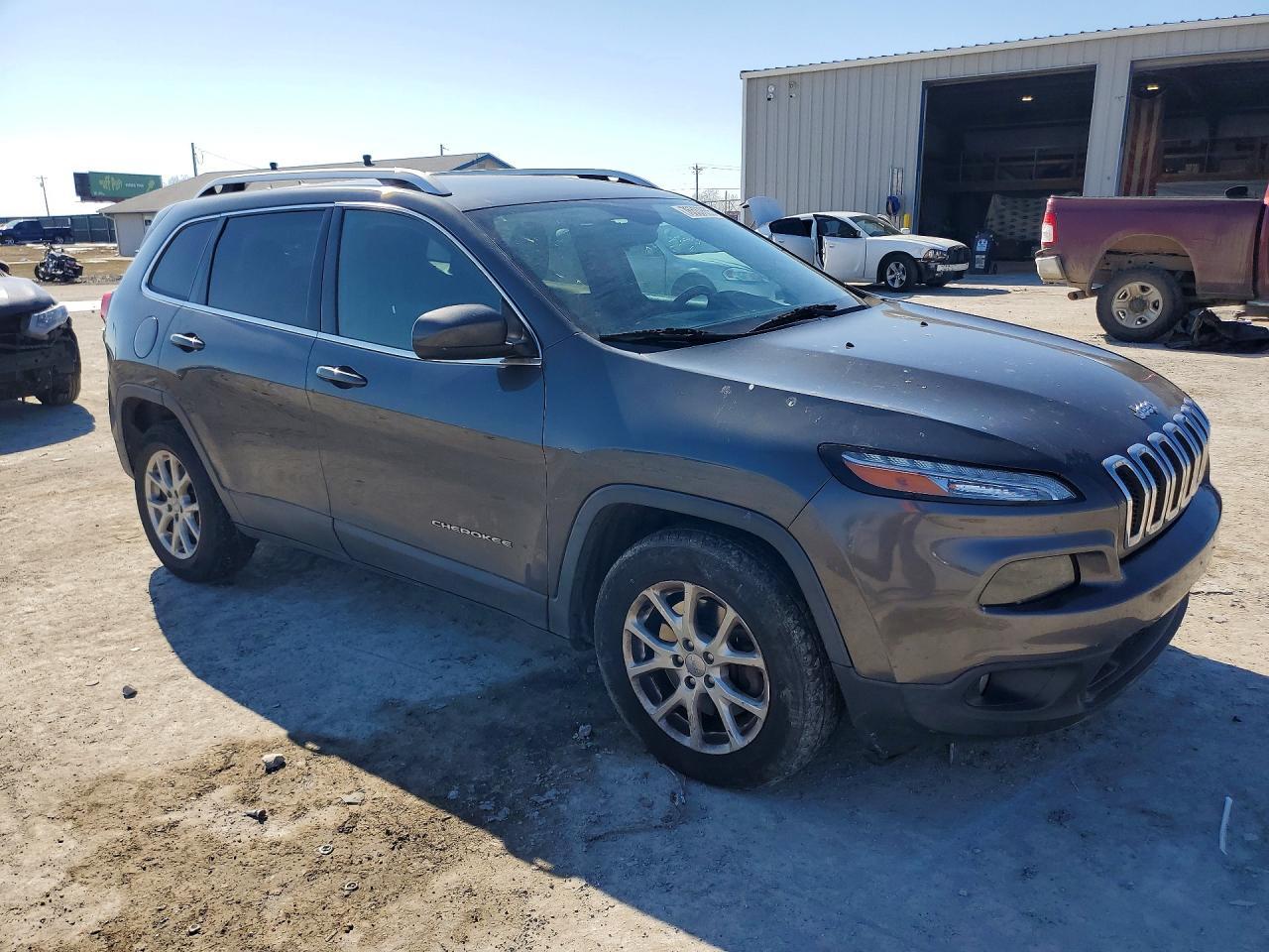 2016 JEEP CHEROKEE