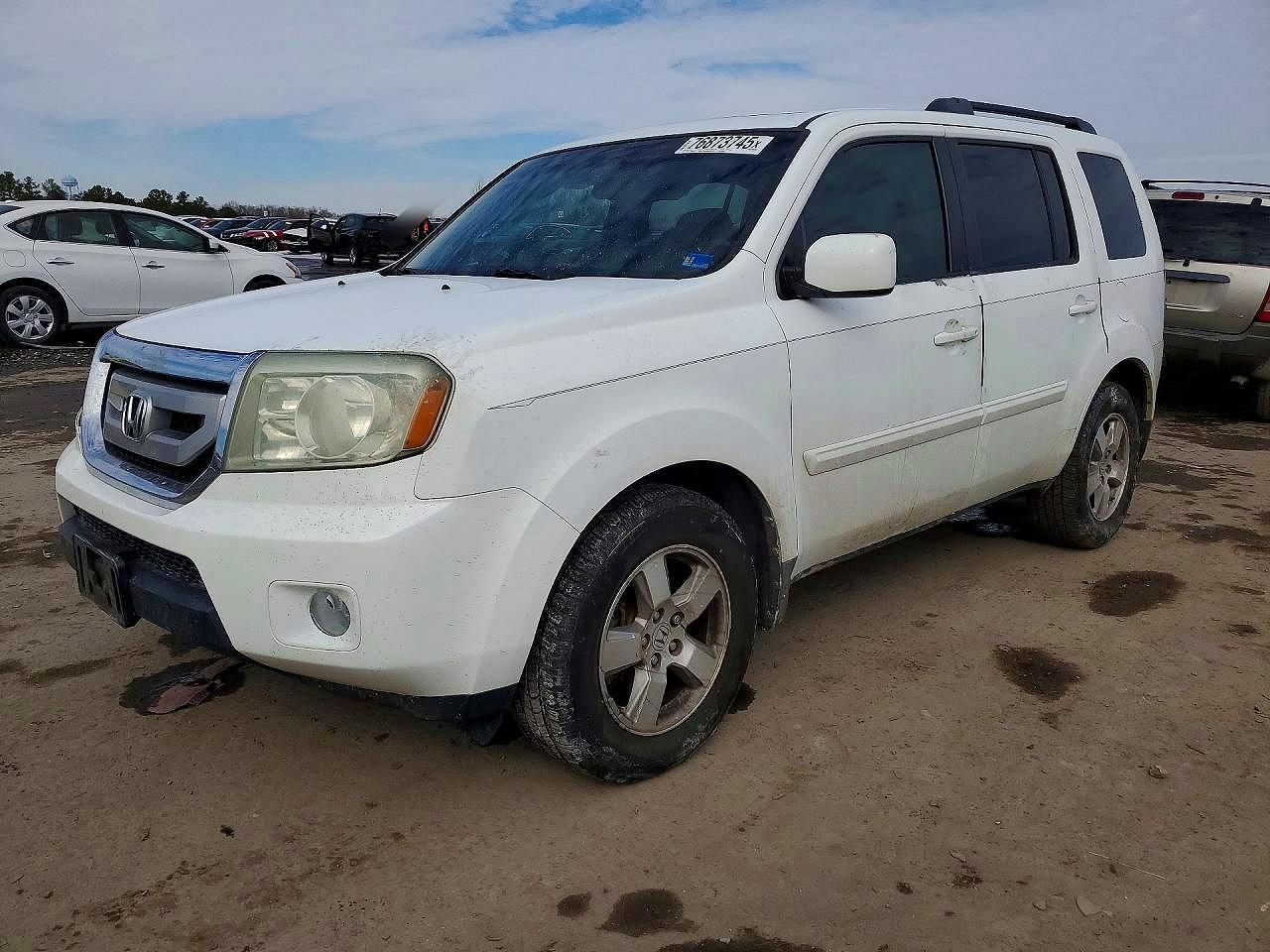 2011 HONDA PILOT