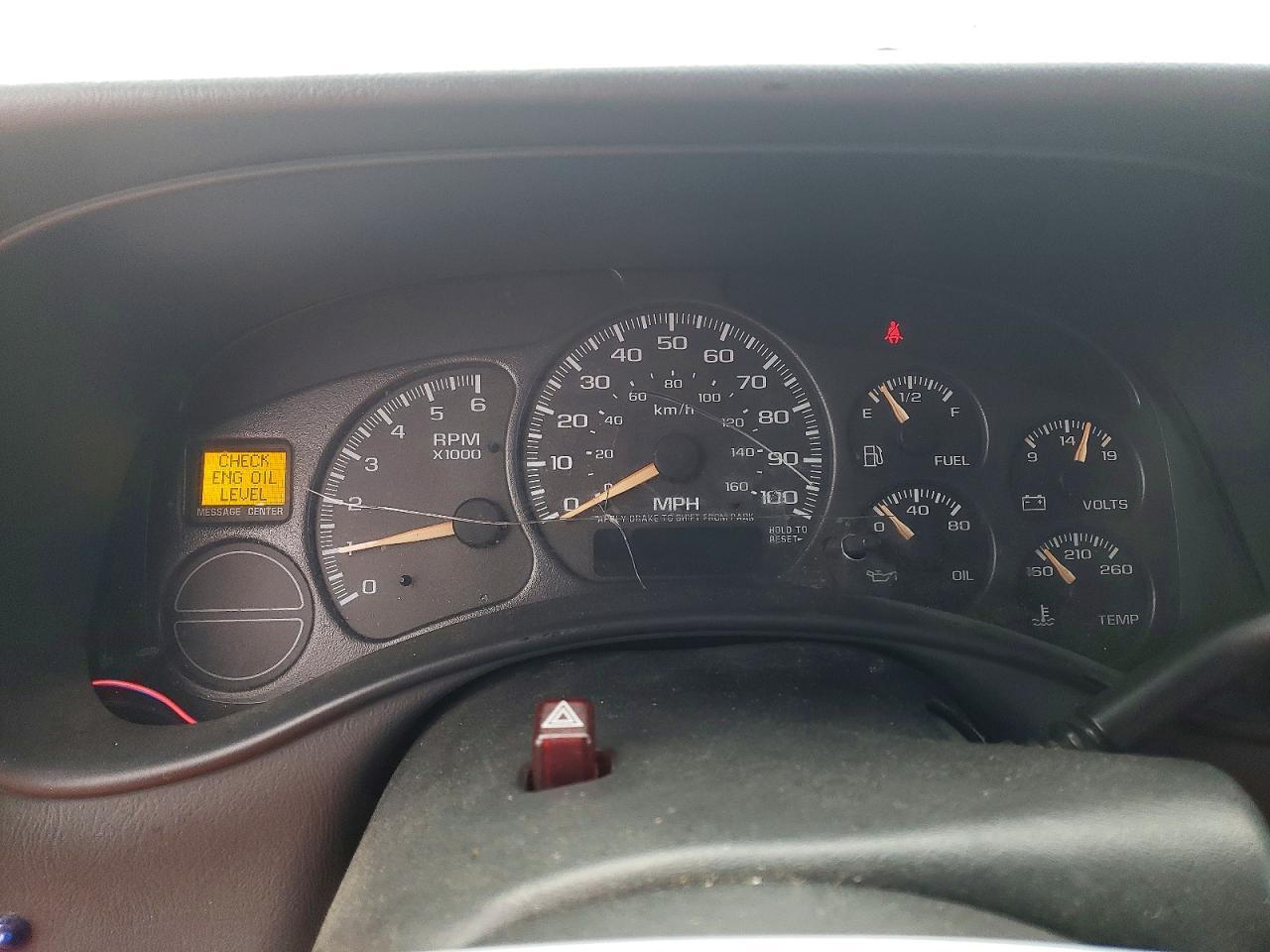 2001 CHEVROLET Tahoe