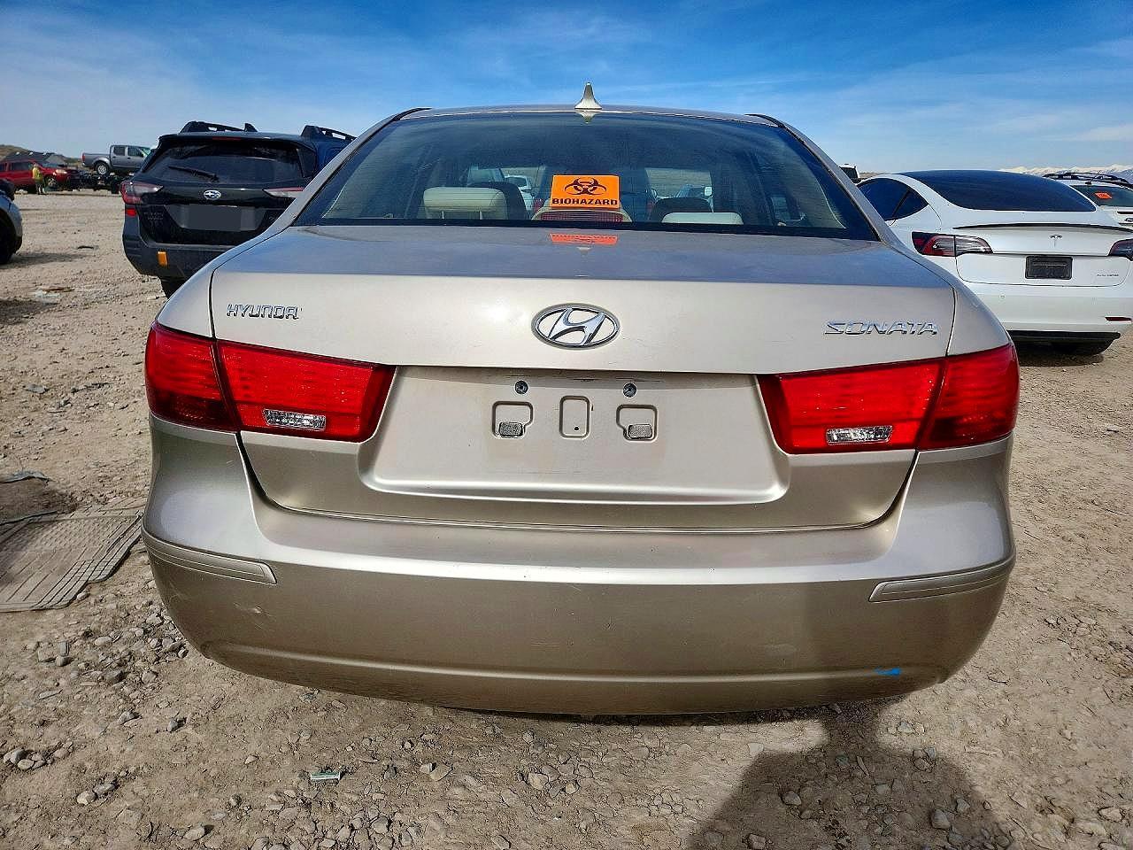 2010 HYUNDAI SONATA